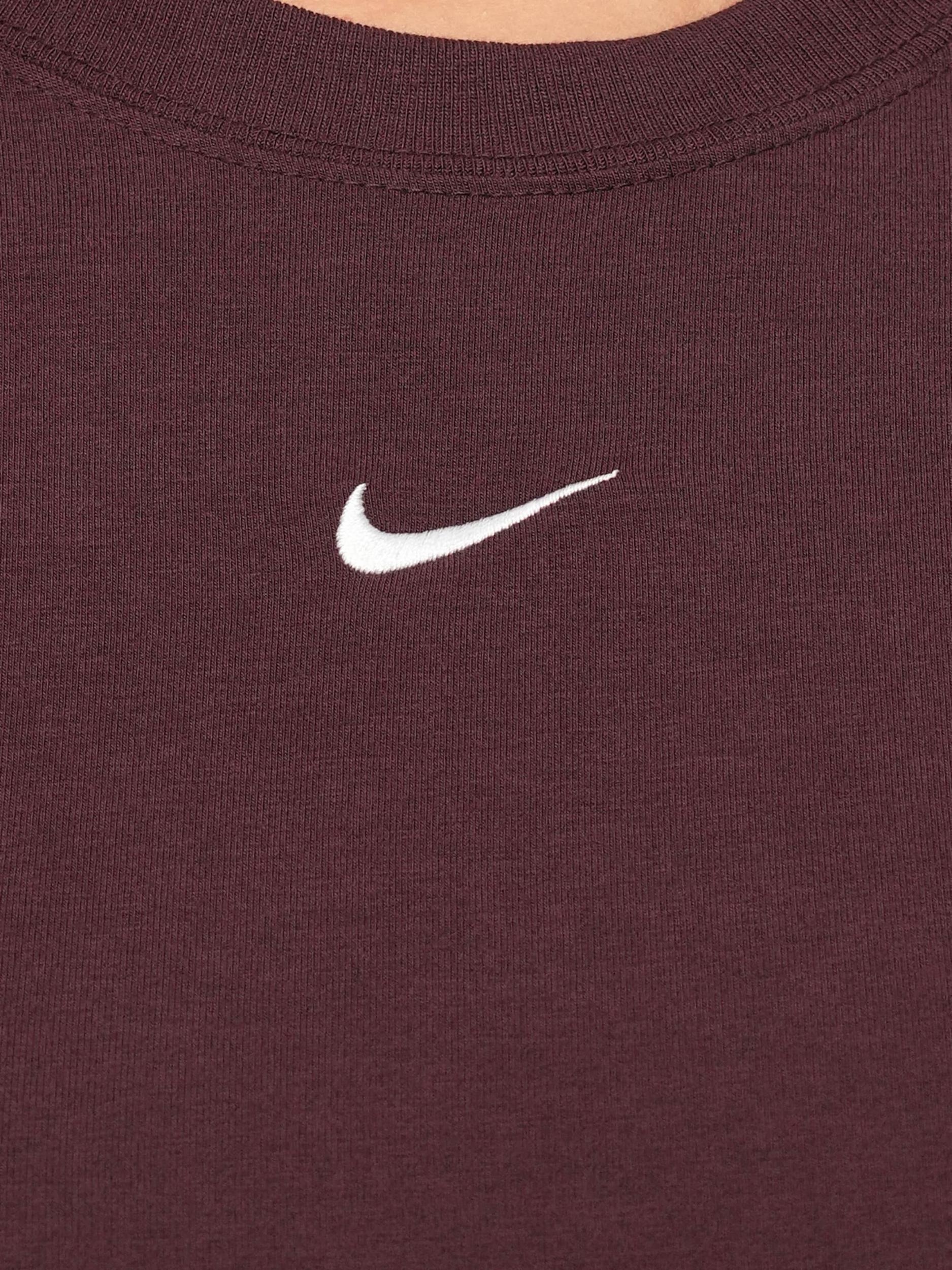 Nike Sportswear Majica 'Chill' burgund