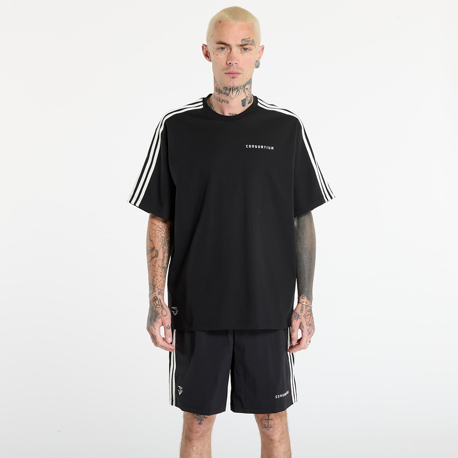 adidas Originals Majica adidas Kith T-Shirt Black