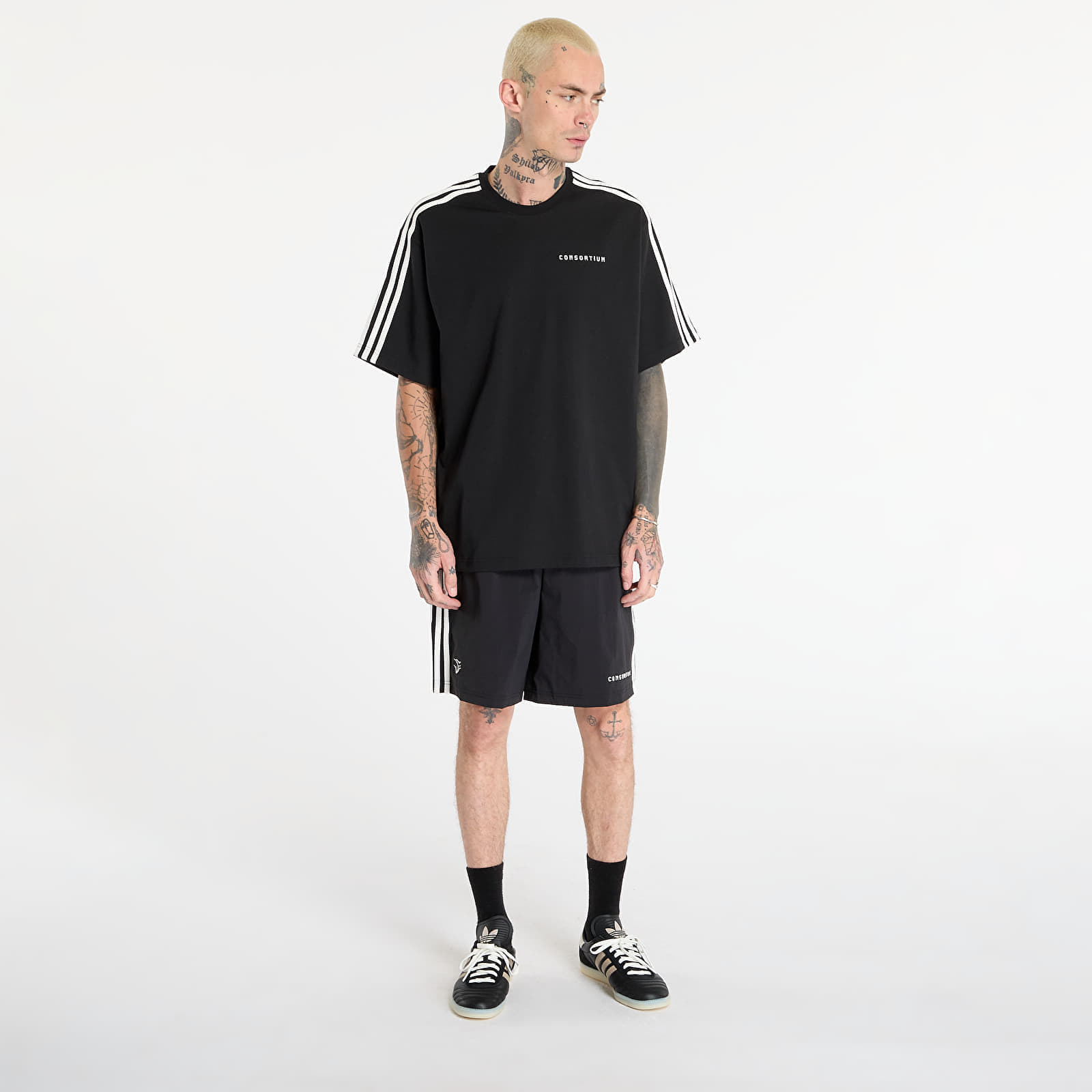 adidas Originals Majica adidas Kith T-Shirt Black