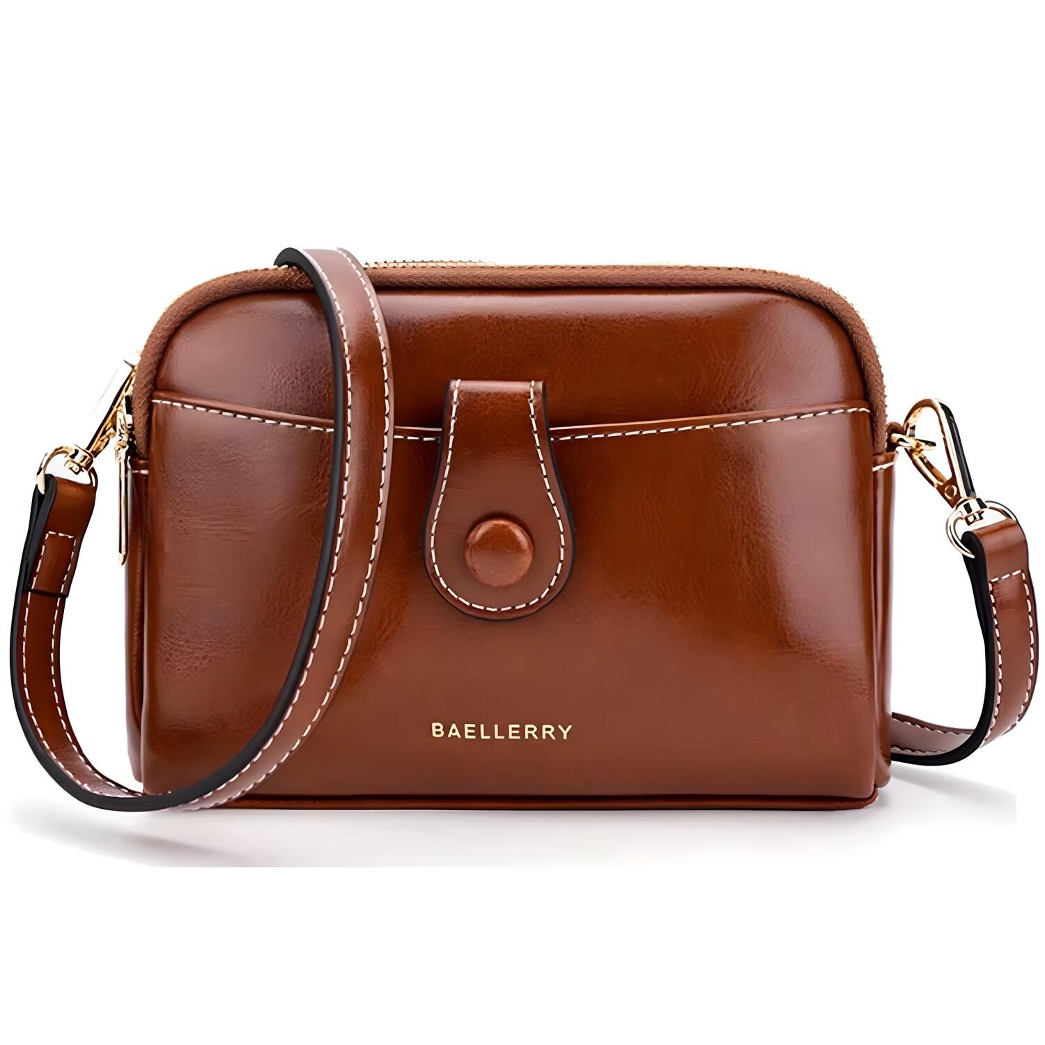 IZMAEL Torba Baellerry LO-35567 - Smeđa