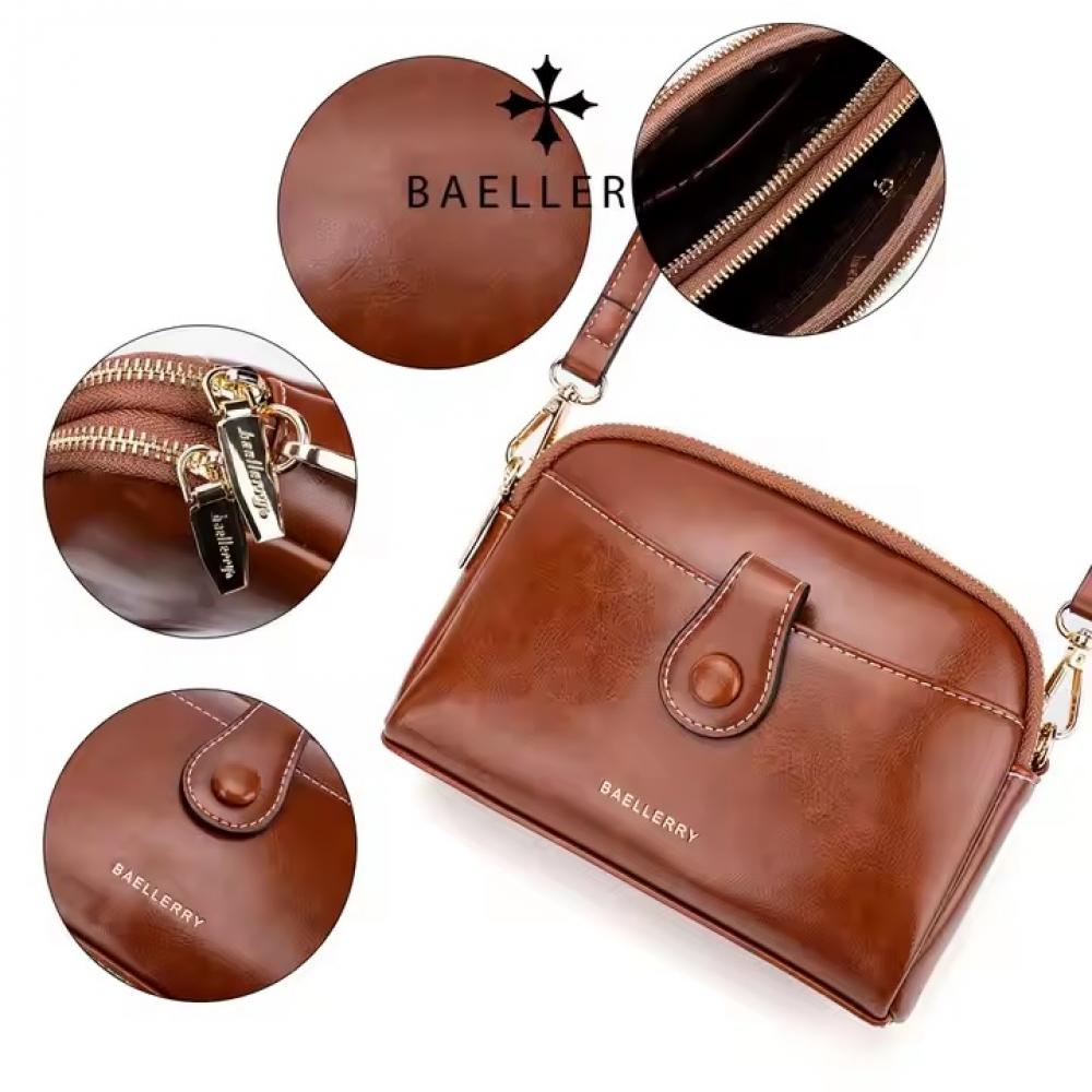 IZMAEL Torba Baellerry LO-35567 - Smeđa