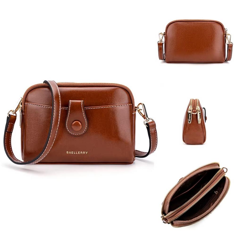 IZMAEL Torba Baellerry LO-35567 - Smeđa