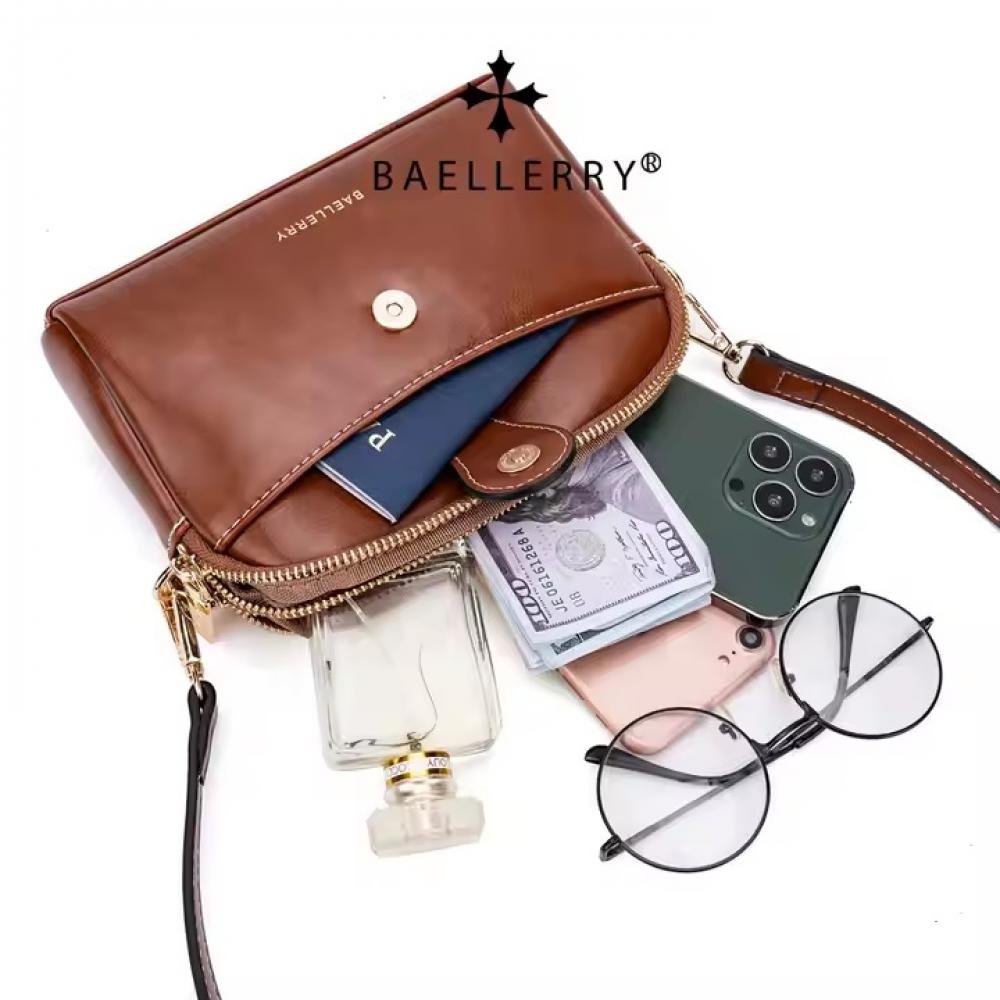 IZMAEL Torba Baellerry LO-35567 - Smeđa