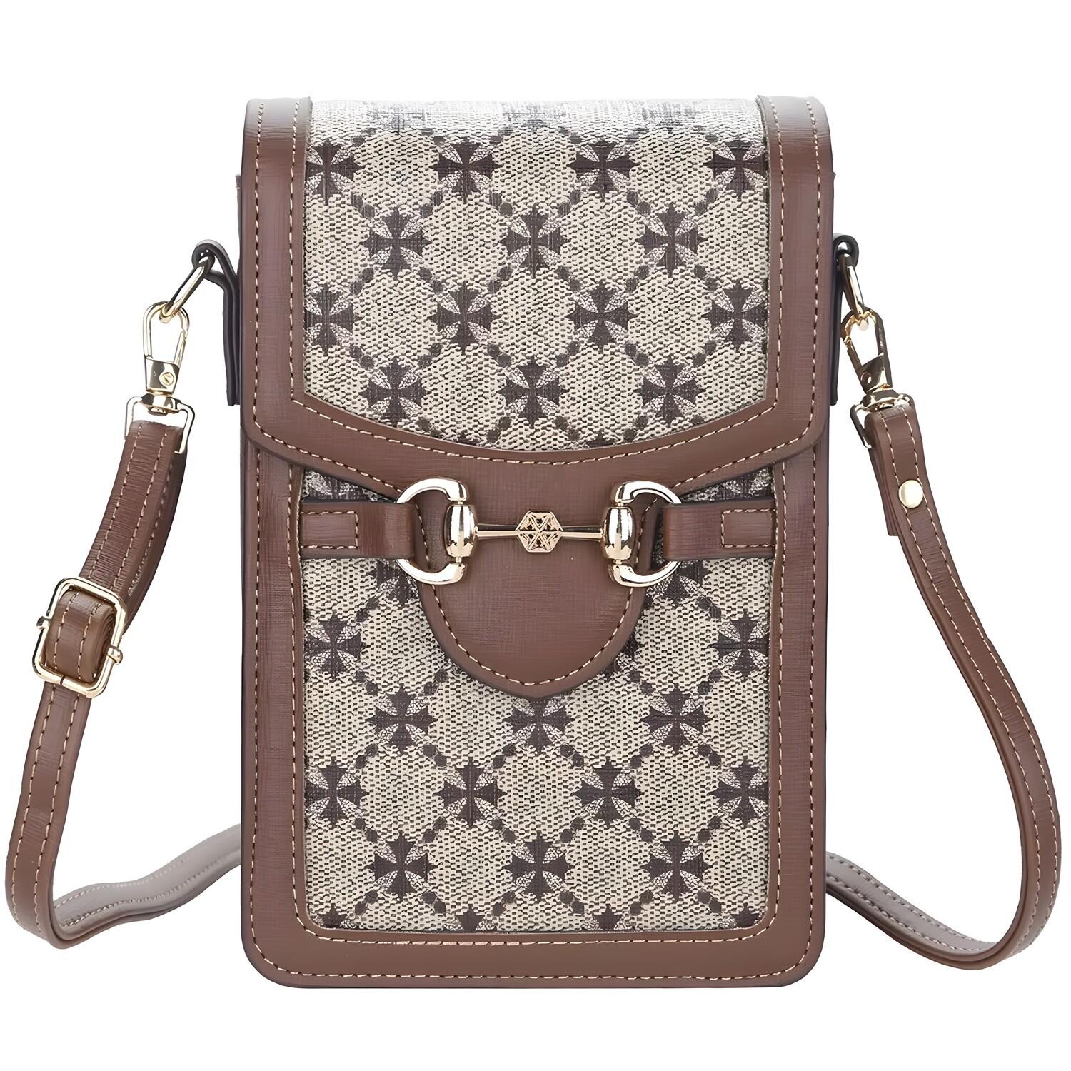 IZMAEL Torba Baellerry MA-35939 - Smeđa