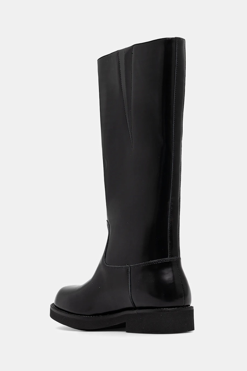 Kožne čizme BOSS Eleri