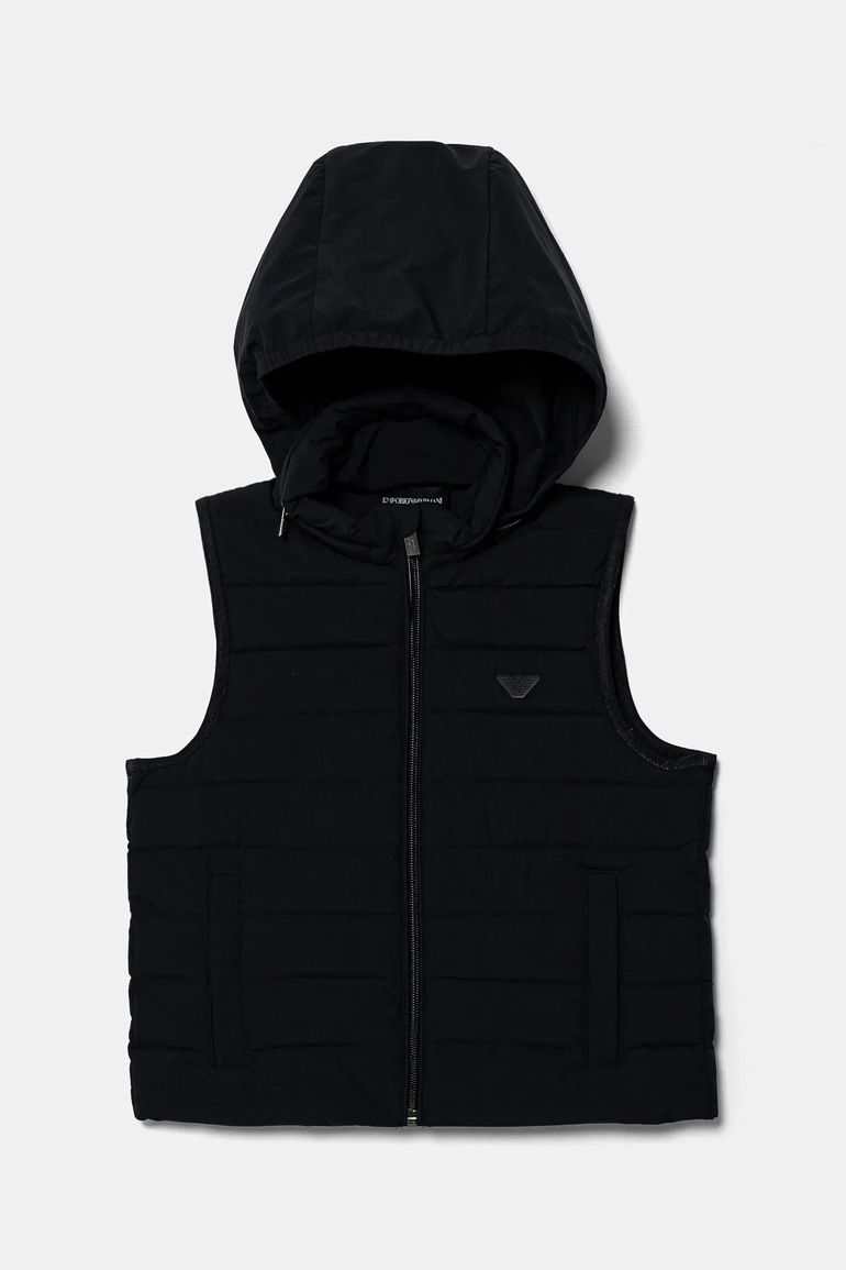 Pernati dječji prsluk bez rukava Emporio Armani