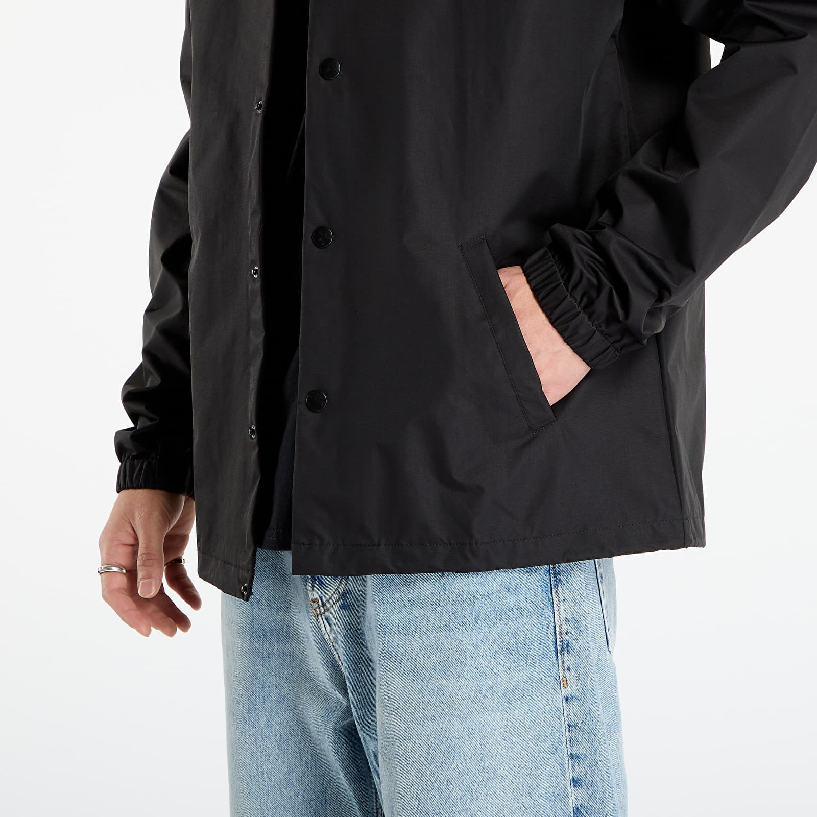 Jakna Thrasher Shadow Mag Logo Coach's Jacket Black/Black