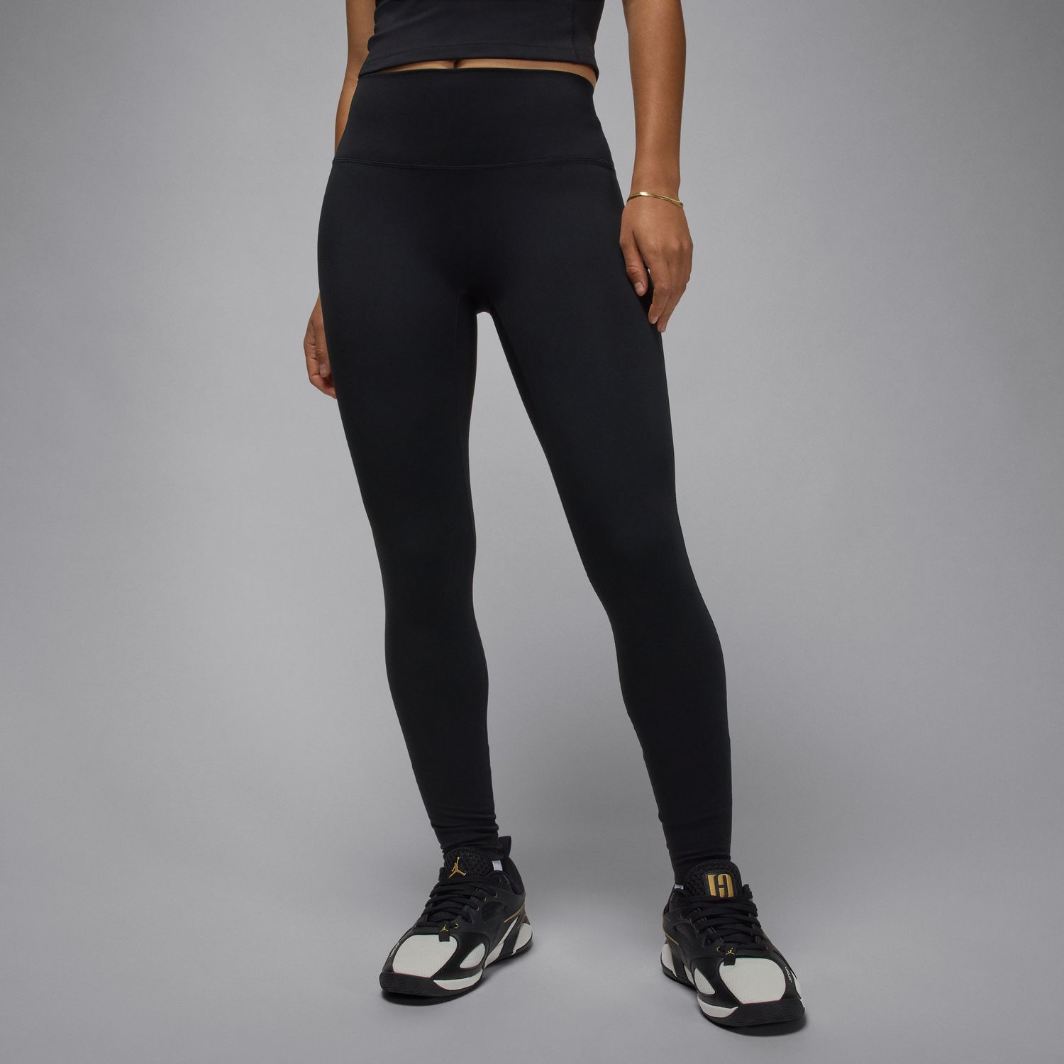Jordan Sport Wmns Dri-FIT High-Waisted Leggings - Žene - Tajice Jordan - Crno - HQ8912-010
