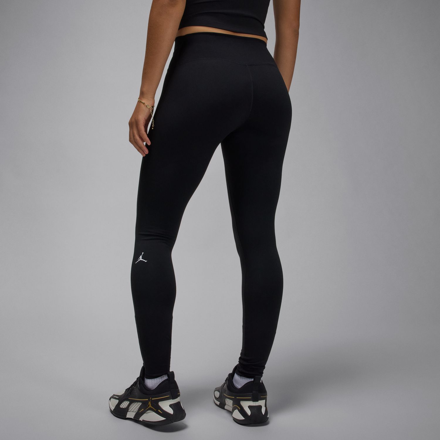 Jordan Sport Wmns Dri-FIT High-Waisted Leggings - Žene - Tajice Jordan - Crno - HQ8912-010