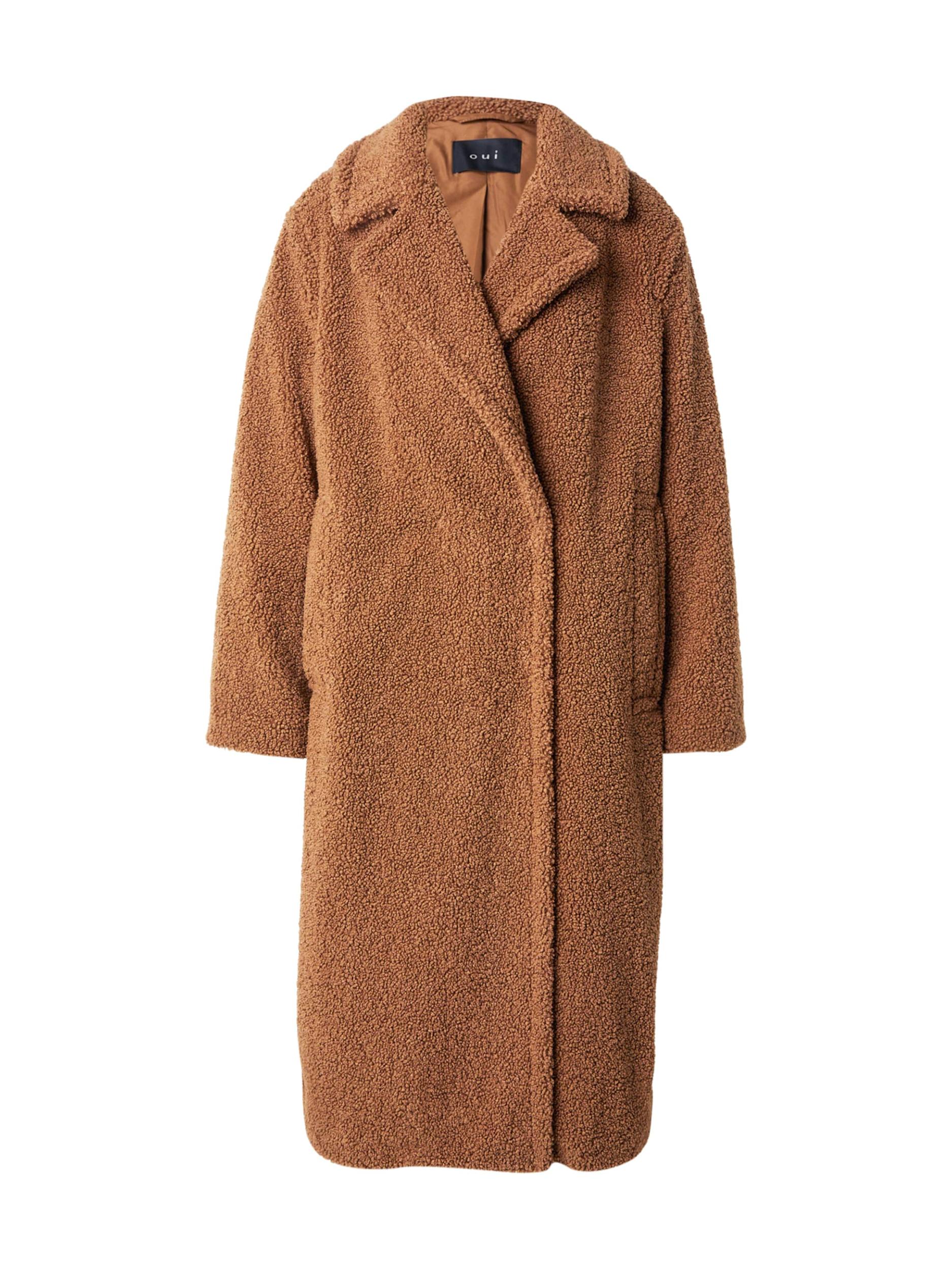 OUI Zimski kaput sepija