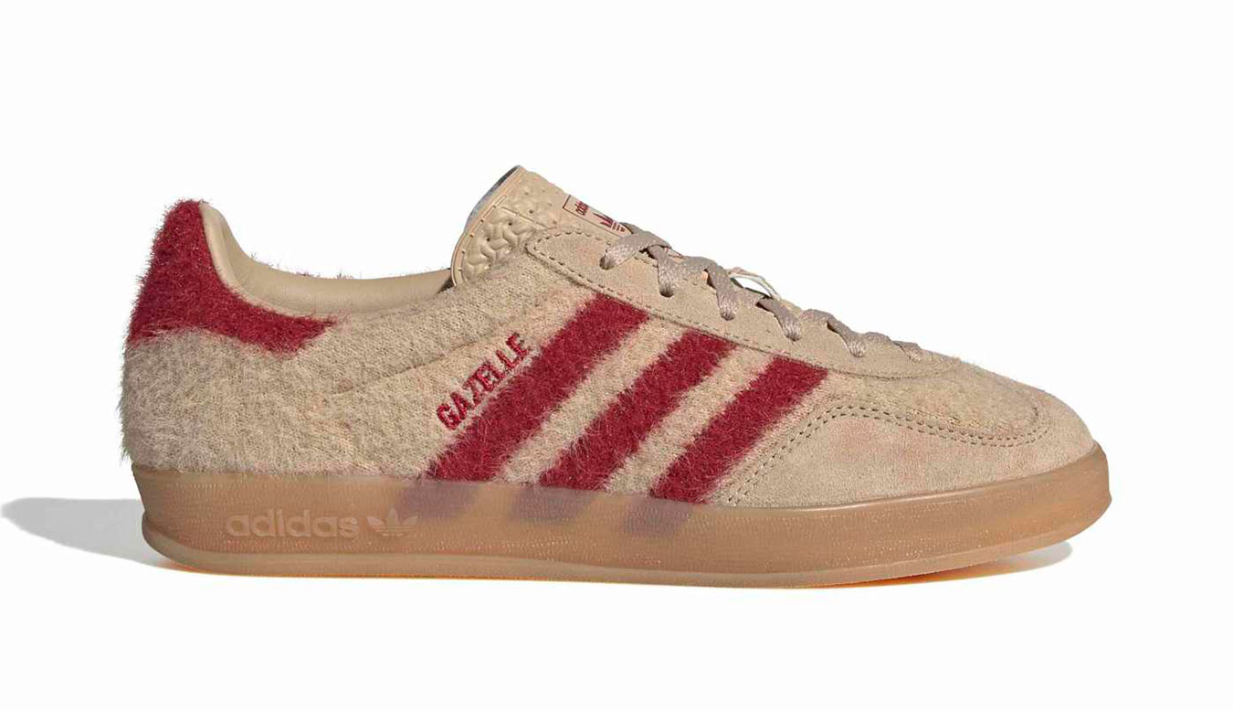 adidas Gazelle Indoor W Žene - Tenisice adidas Originals - Beige - JP8341-5.5