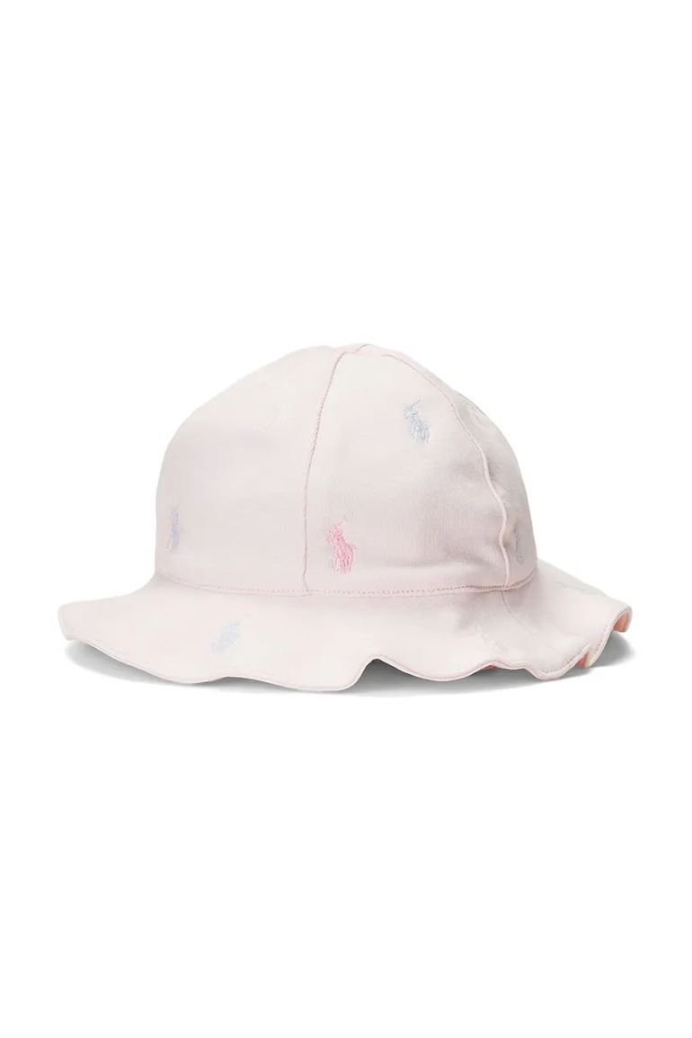 Dječji pamučni šešir Polo Ralph Lauren