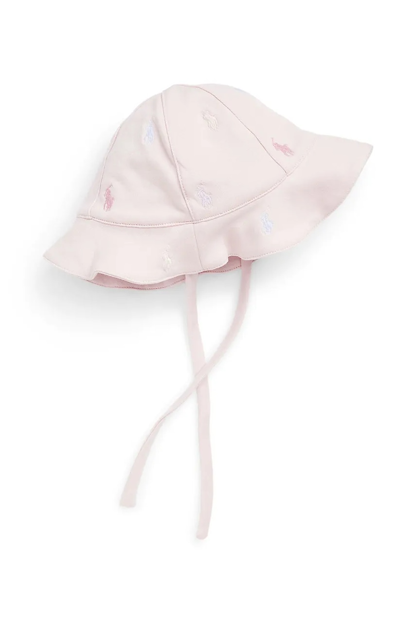 Dječji pamučni šešir Polo Ralph Lauren