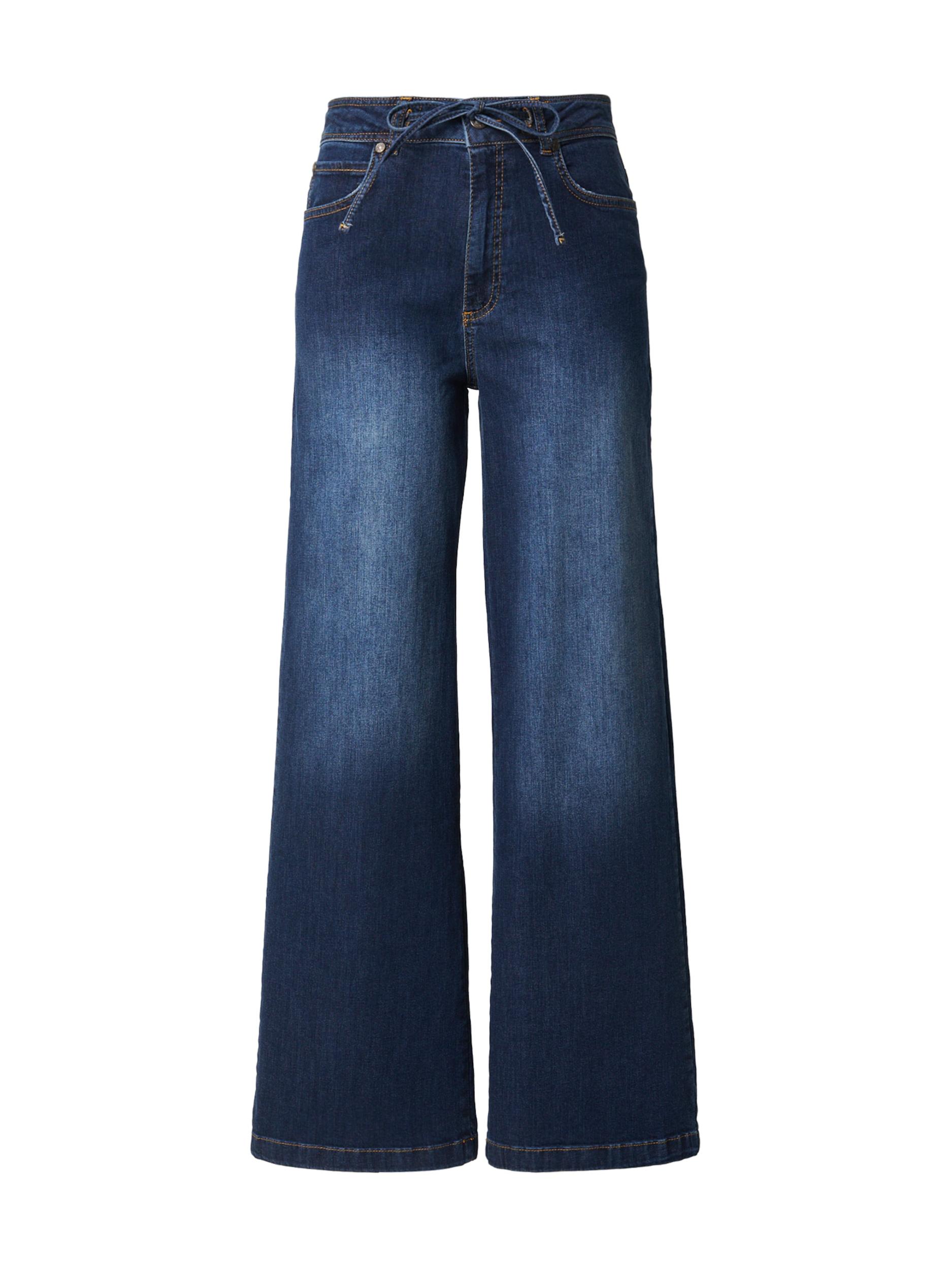 MORE & MORE Traperice plavi traper