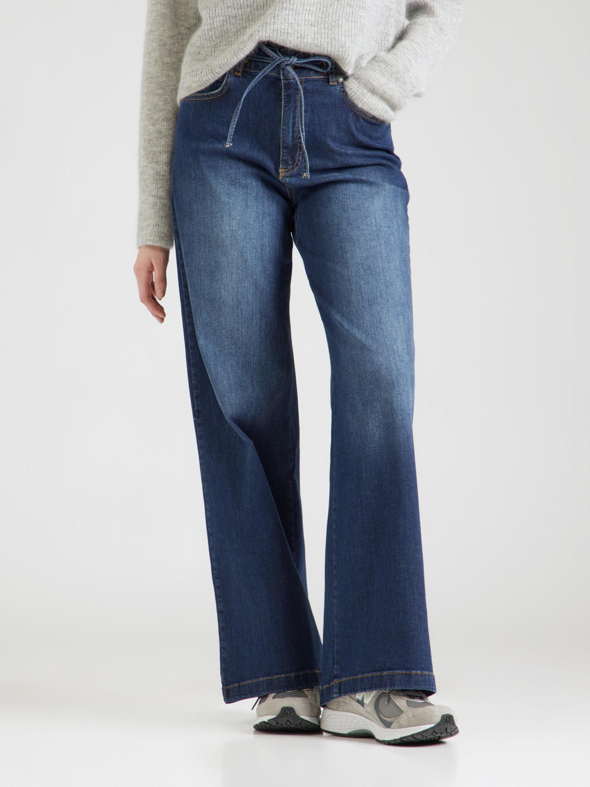 MORE & MORE Traperice plavi traper