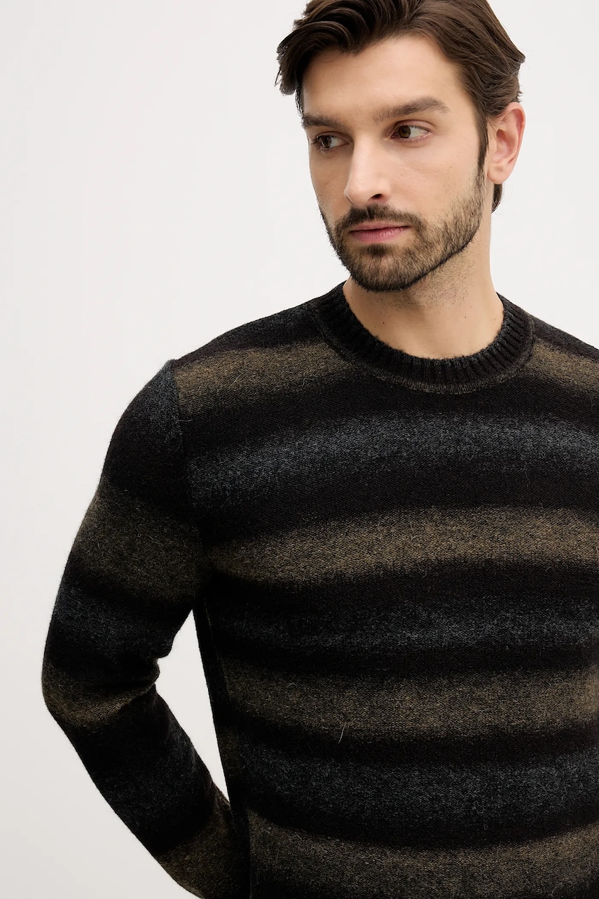 Pulover s dodatkom vune United Colors of Benetton