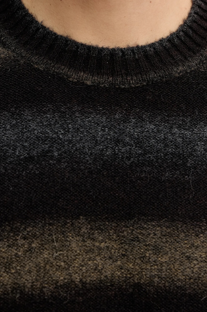 Pulover s dodatkom vune United Colors of Benetton