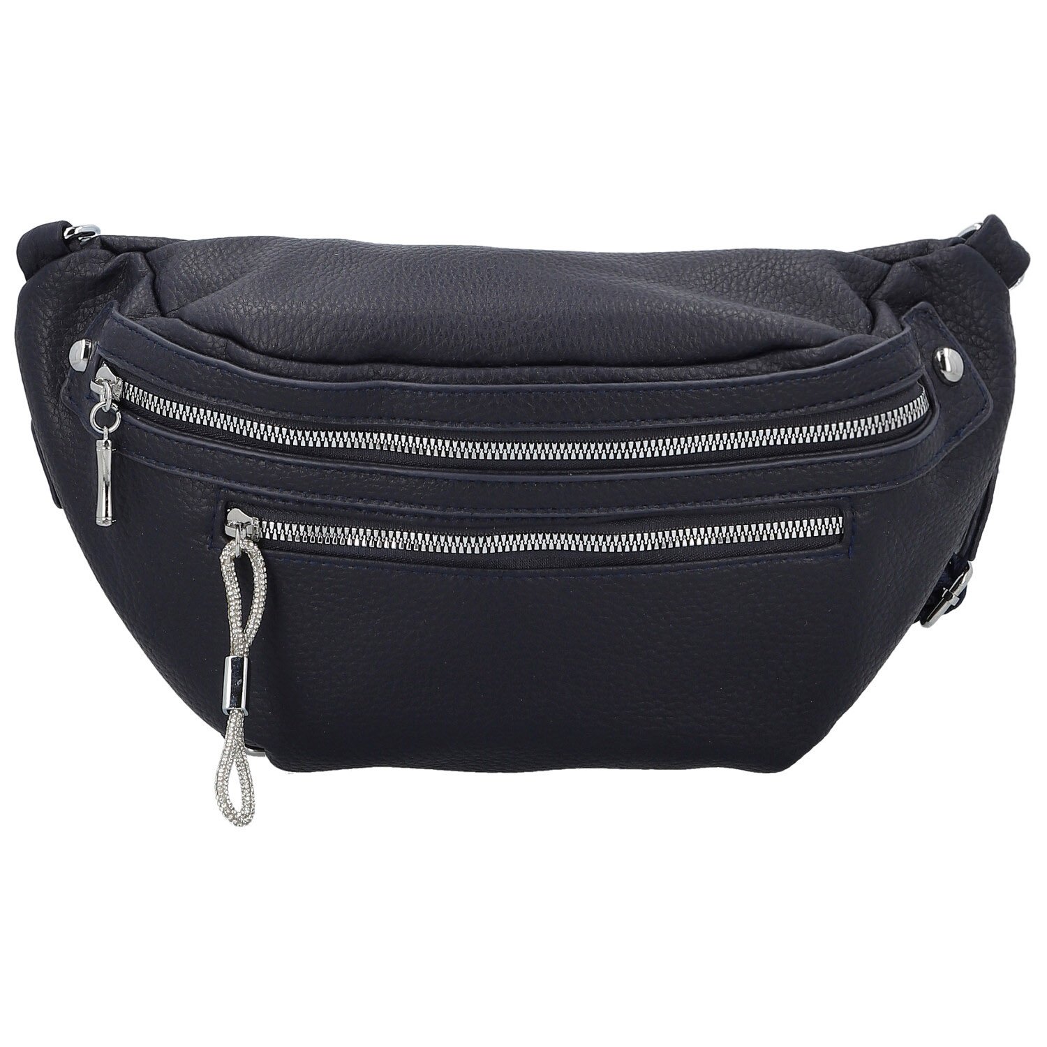 Firenze Trendi ženska torbica za struk od umjetne kože Pentti, tamnoplava