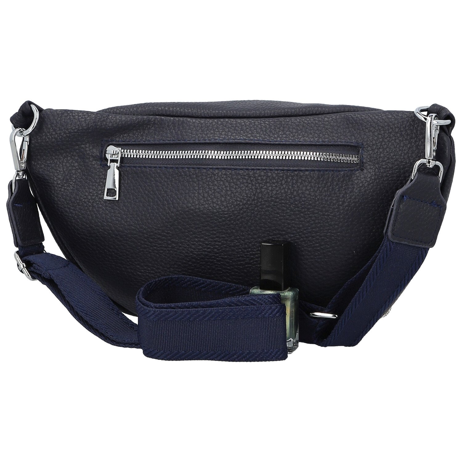 Firenze Trendi ženska torbica za struk od umjetne kože Pentti, tamnoplava