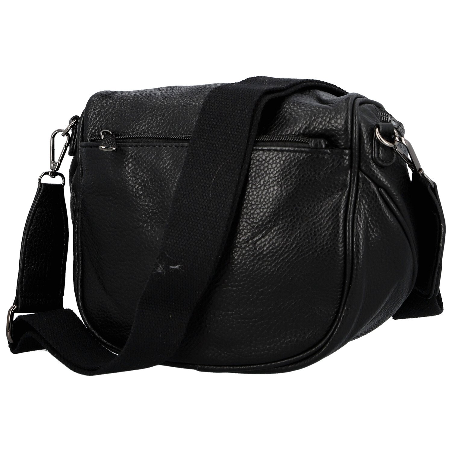 JGL Elegantna ženska torbica za struk od umjetne kože Ergitta Newa, crna