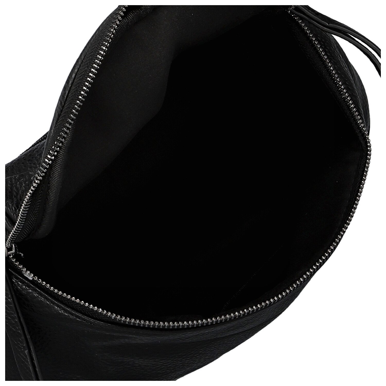 JGL Elegantna ženska torbica za struk od umjetne kože Ergitta Newa, crna