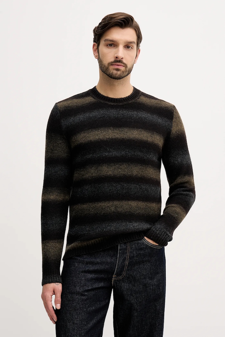 Pulover s dodatkom vune United Colors of Benetton