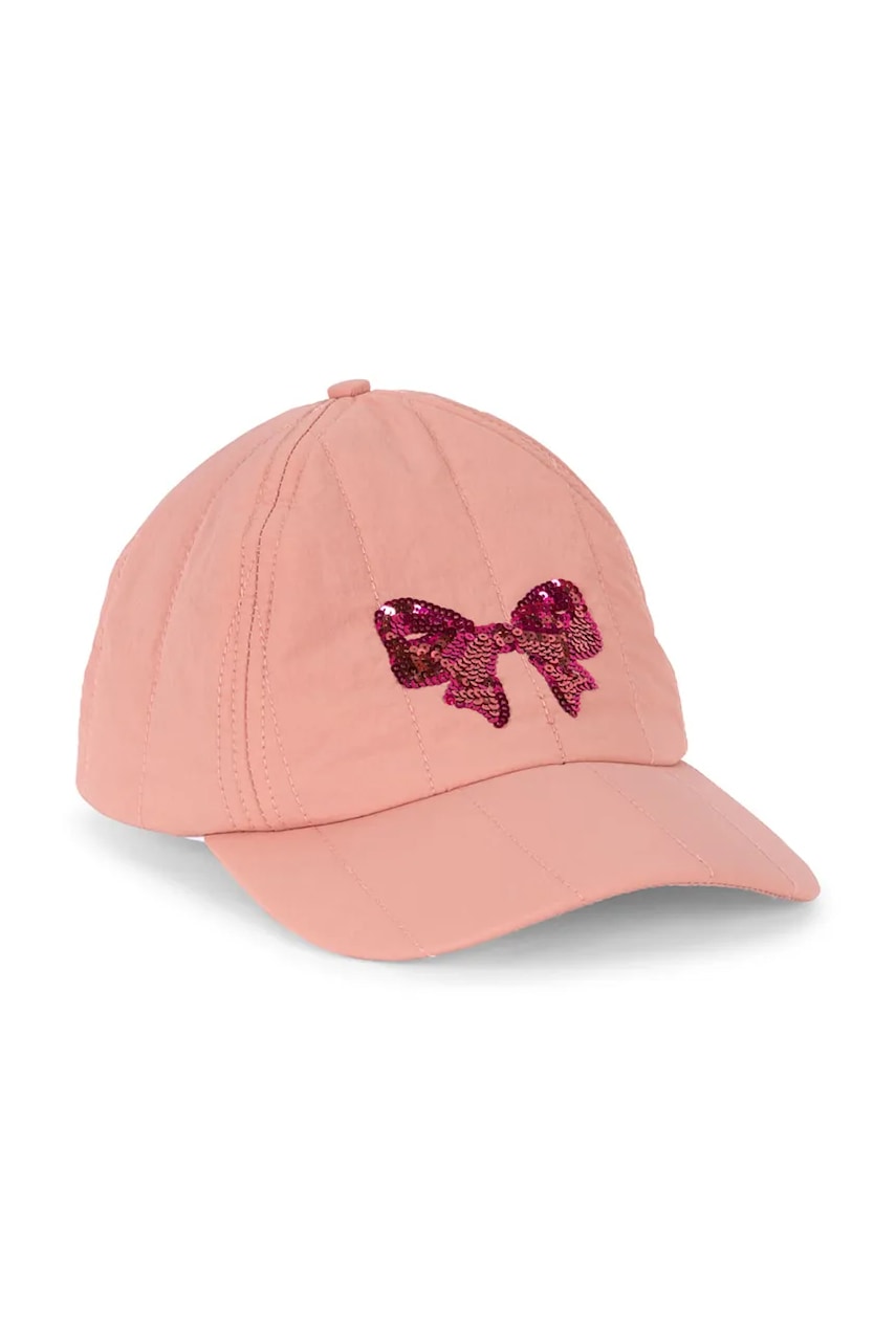 Dječja kapa sa šiltom Konges Sløjd JUNO SEQUIN CAP