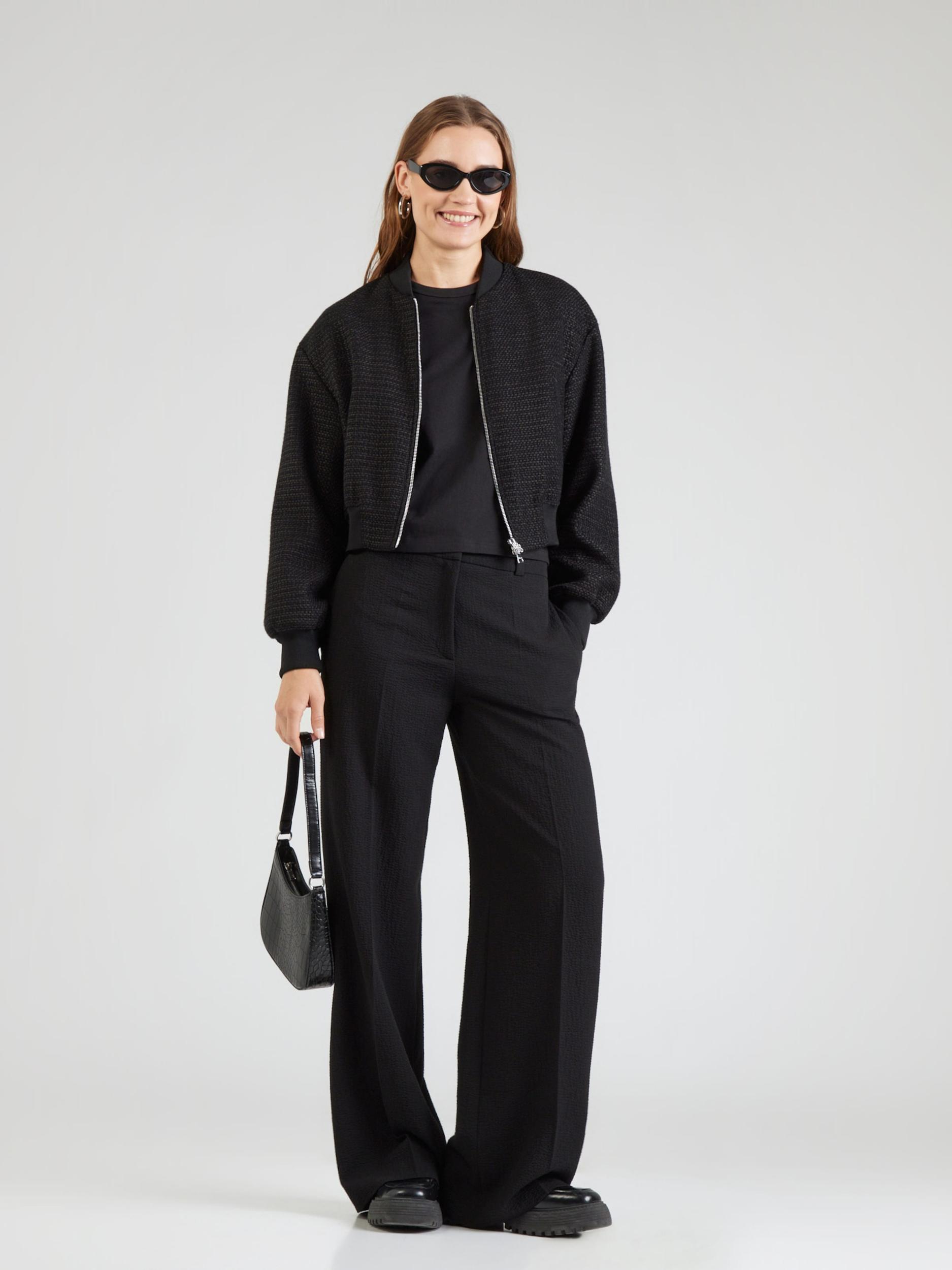 HUGO Majica 'Destrel_4' žuta / lavanda / crna / bijela