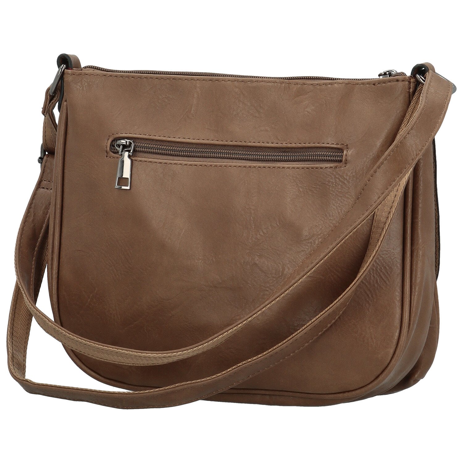 Urban Style Trendovska ženska torbica od umjetne kože preko tijela Gertha, kaki