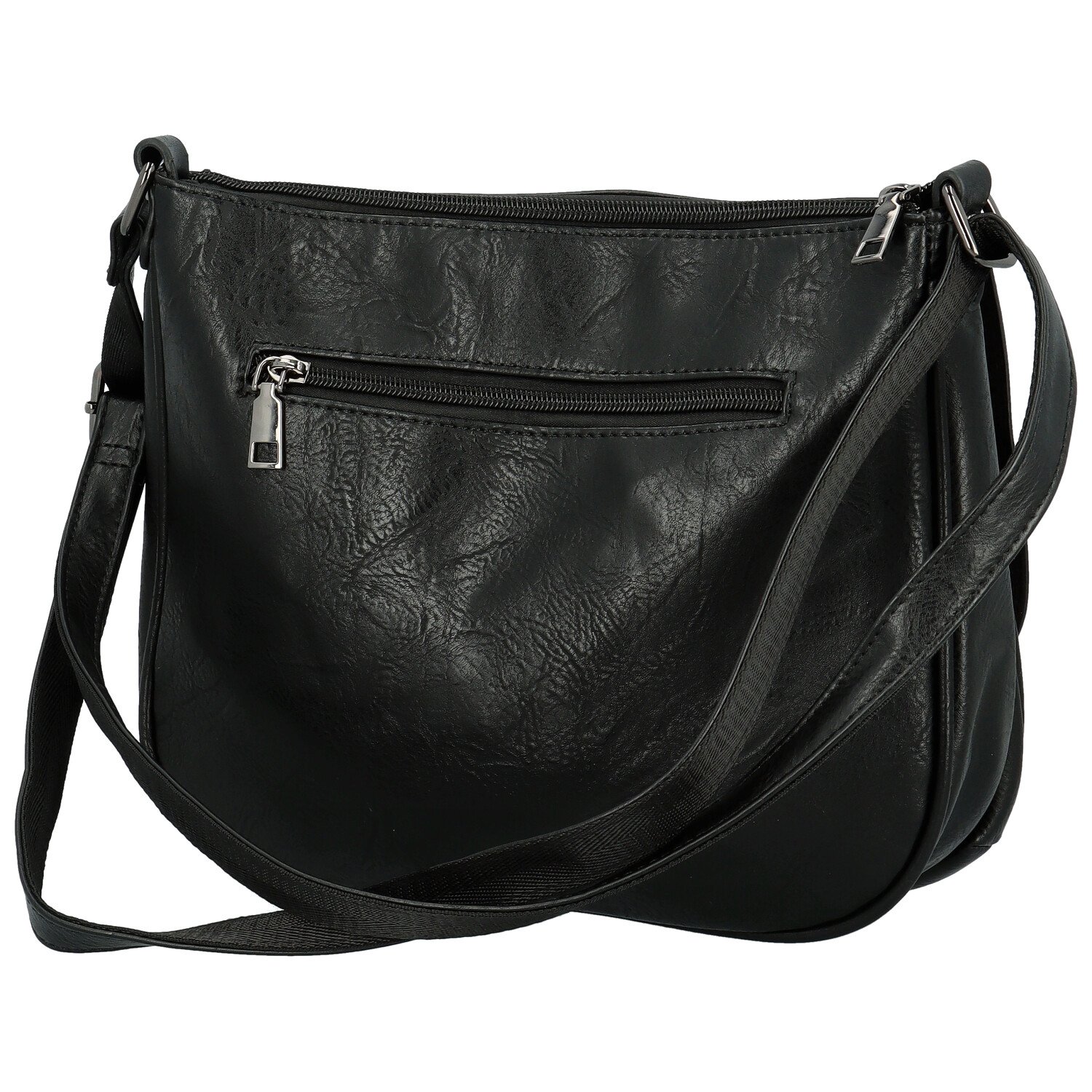 Urban Style Trendovska ženska torbica od umjetne kože preko tijela Gertha, crna