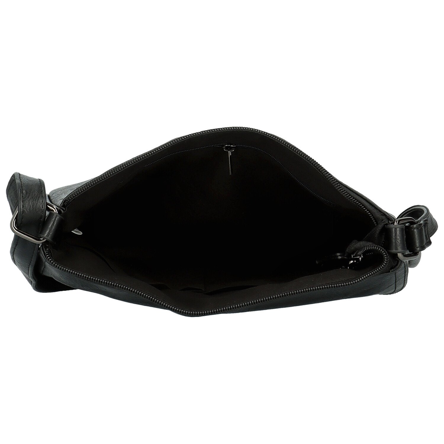 Urban Style Trendovska ženska torbica od umjetne kože preko tijela Gertha, crna