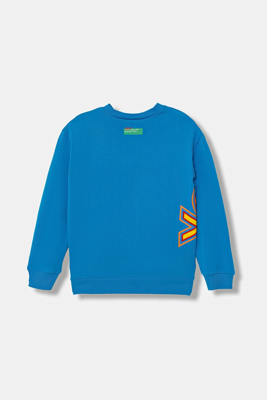 Dječja pamučna dukserica United Colors of Benetton