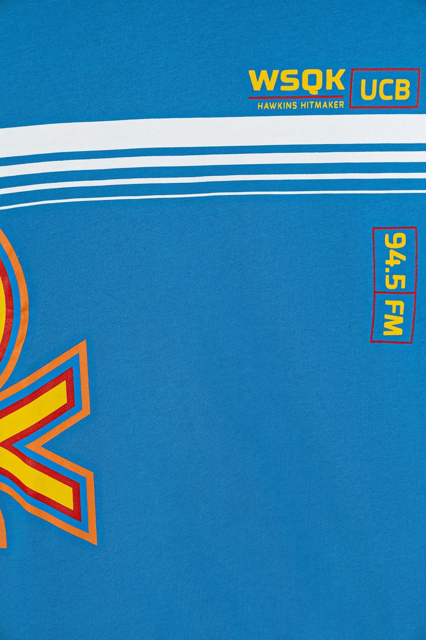 Dječja pamučna dukserica United Colors of Benetton