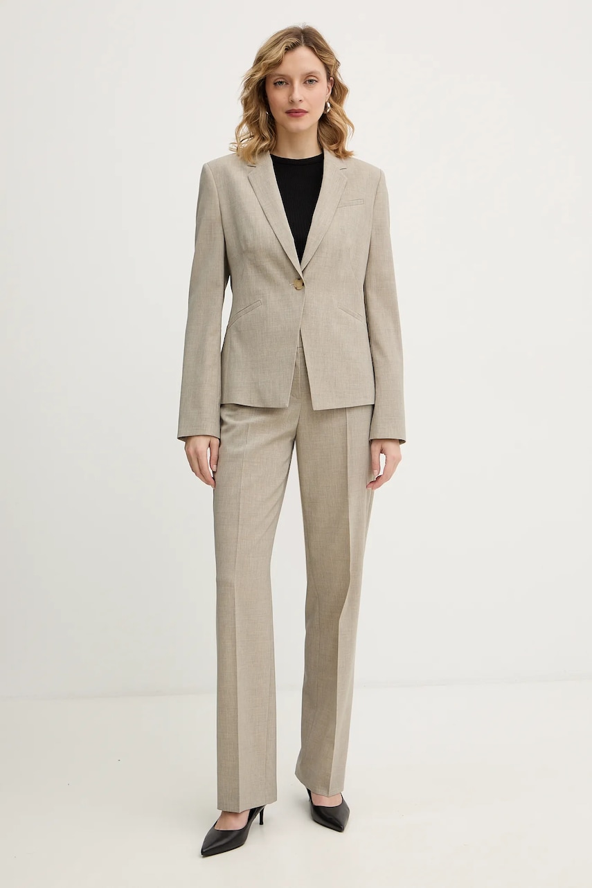 Vunene hlače BOSS Tilda9