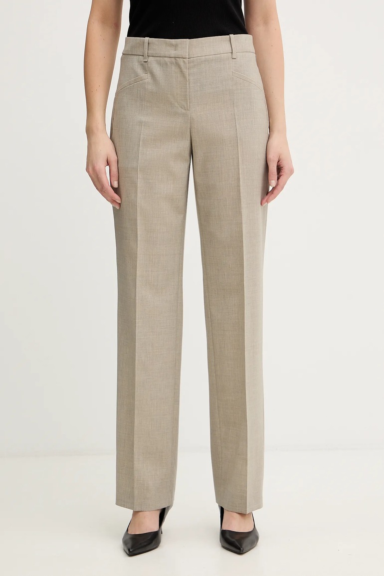 Vunene hlače BOSS Tilda9