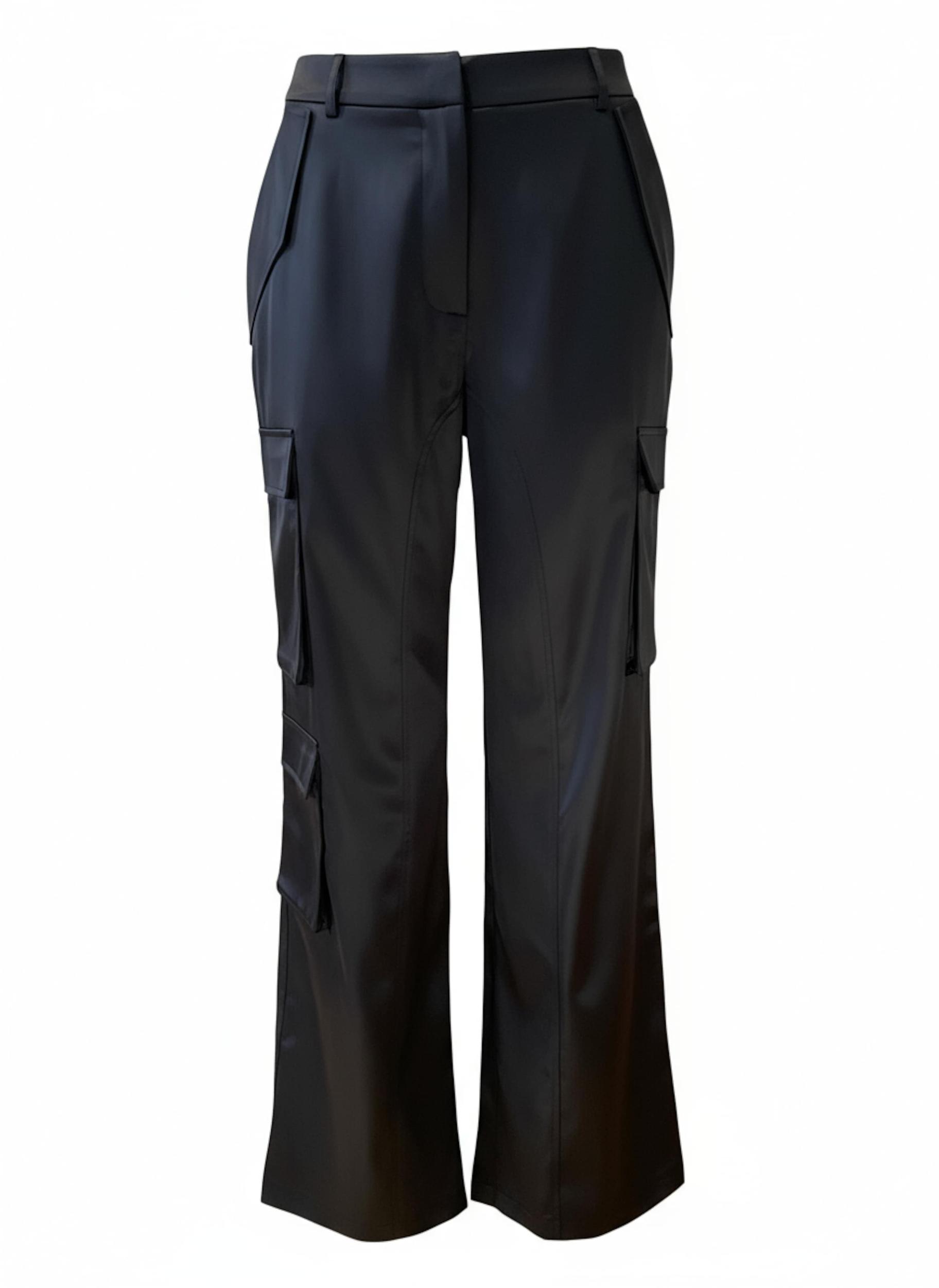 studioselect Cargo hlače 'Lotte' crna