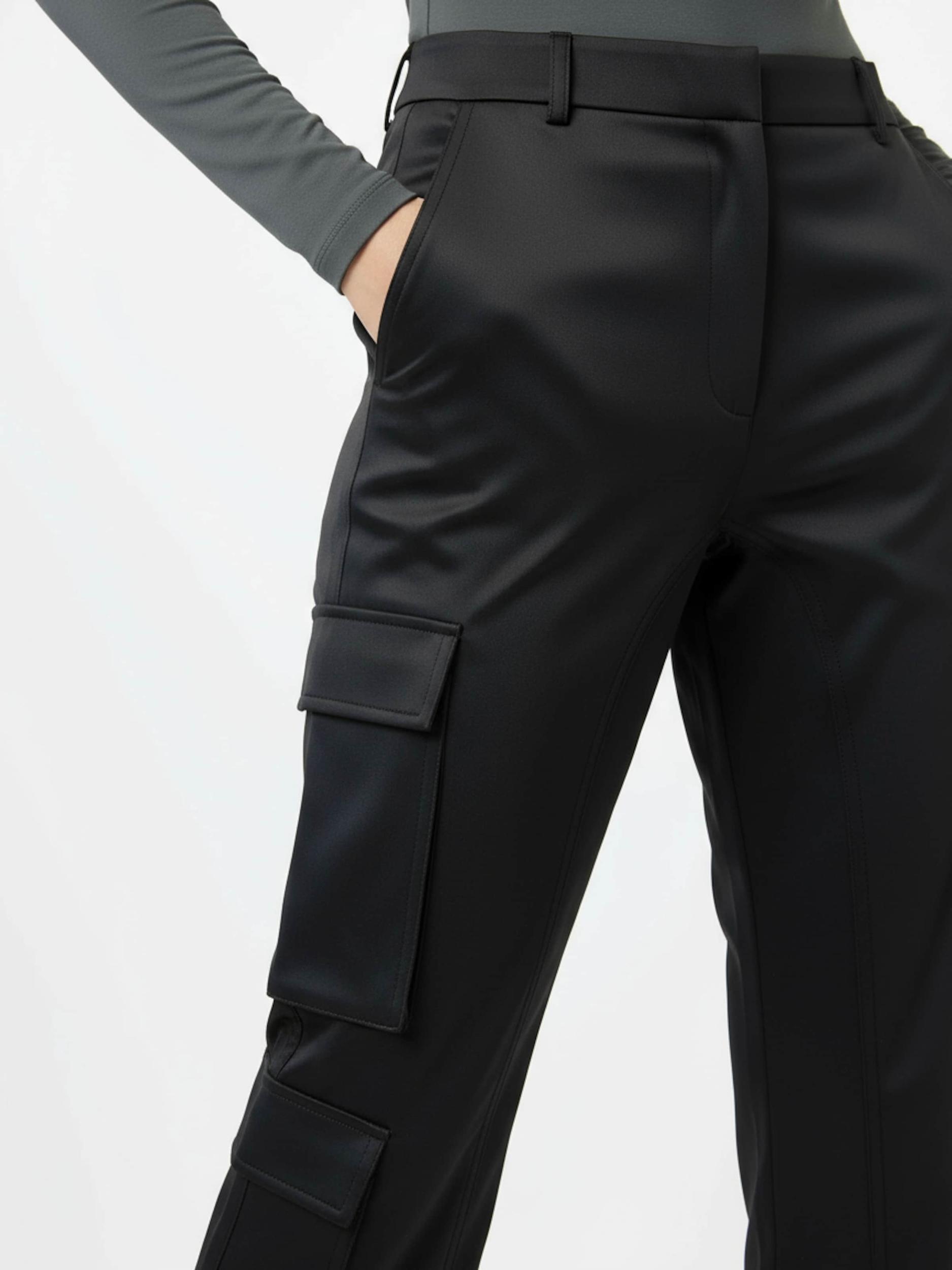 studioselect Cargo hlače 'Lotte' crna