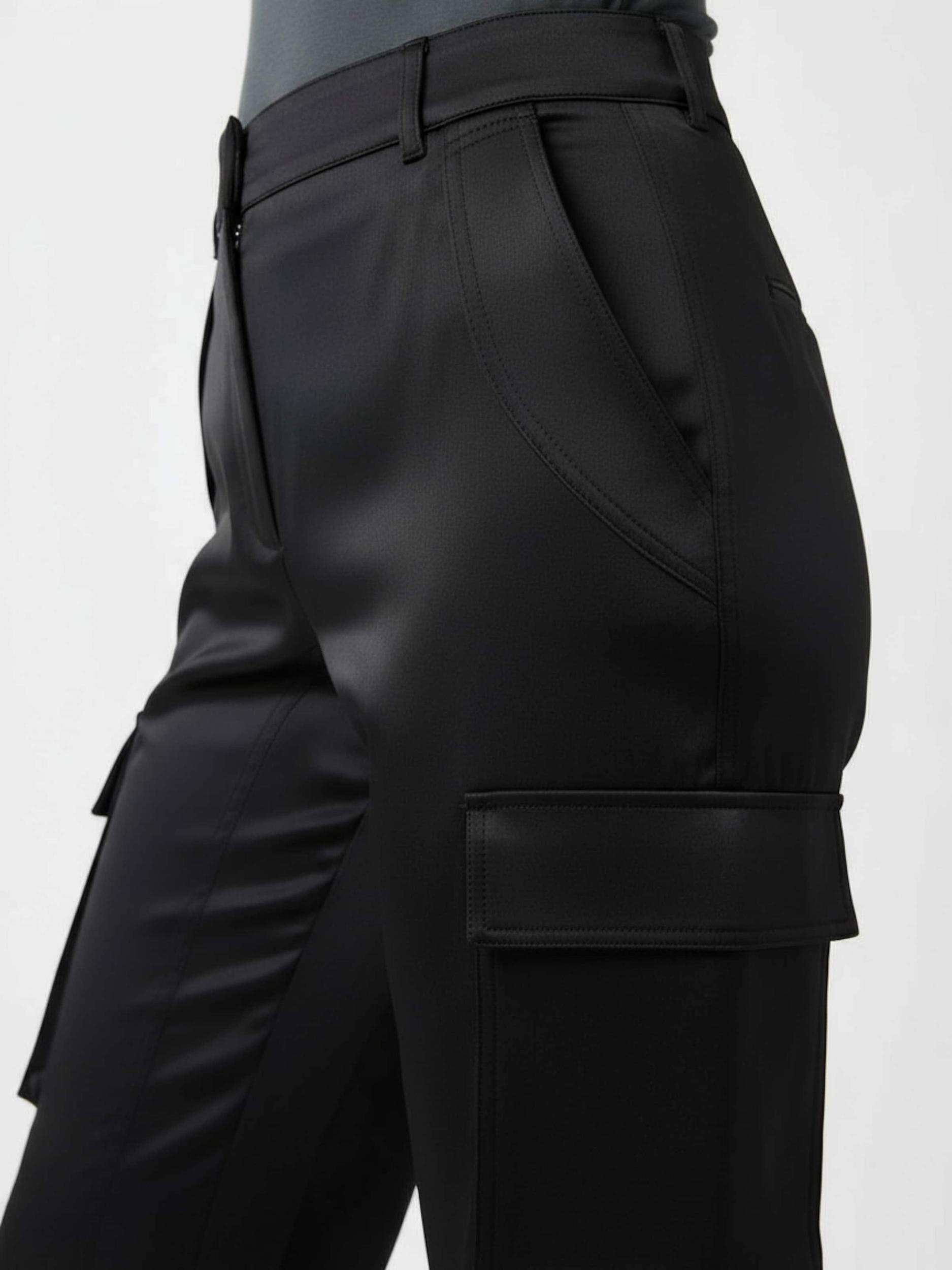 studioselect Cargo hlače 'Lotte' crna