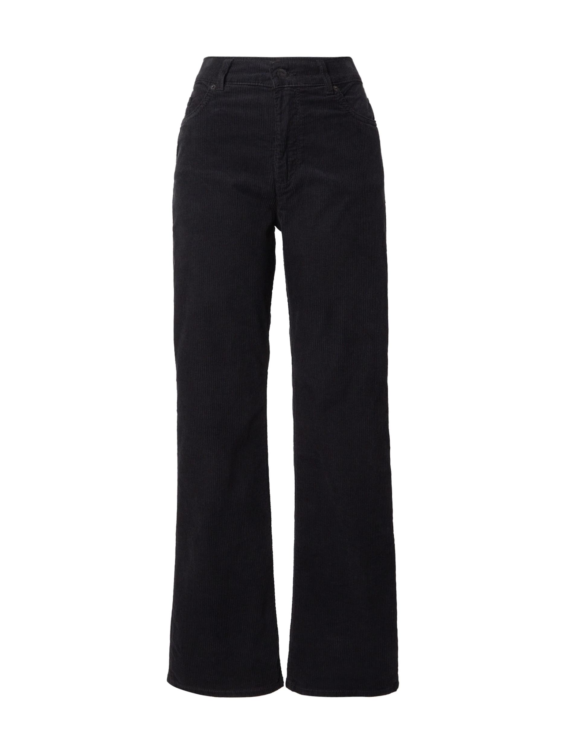 MUSTANG Hlače 'Madison' crna