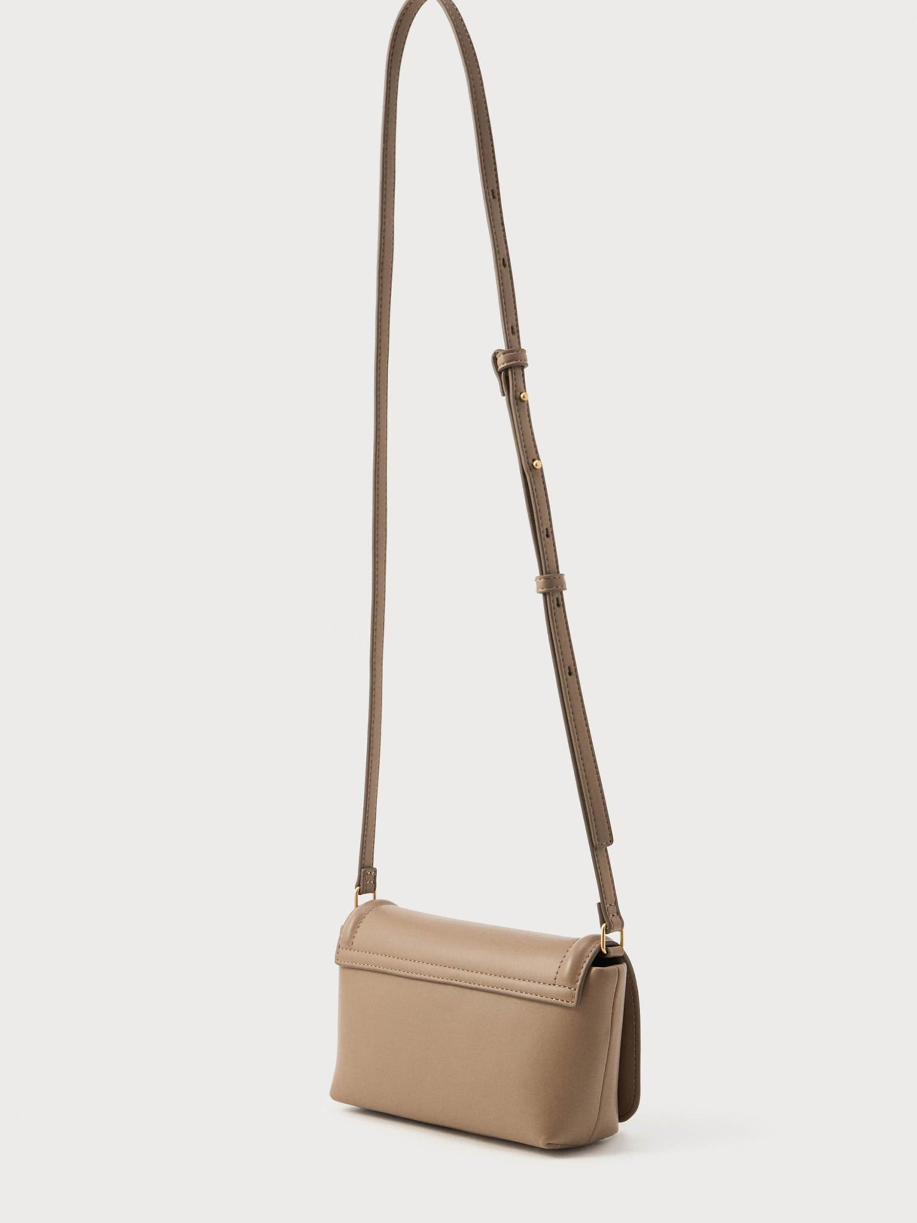 Calvin Klein Torba preko ramena taupe siva