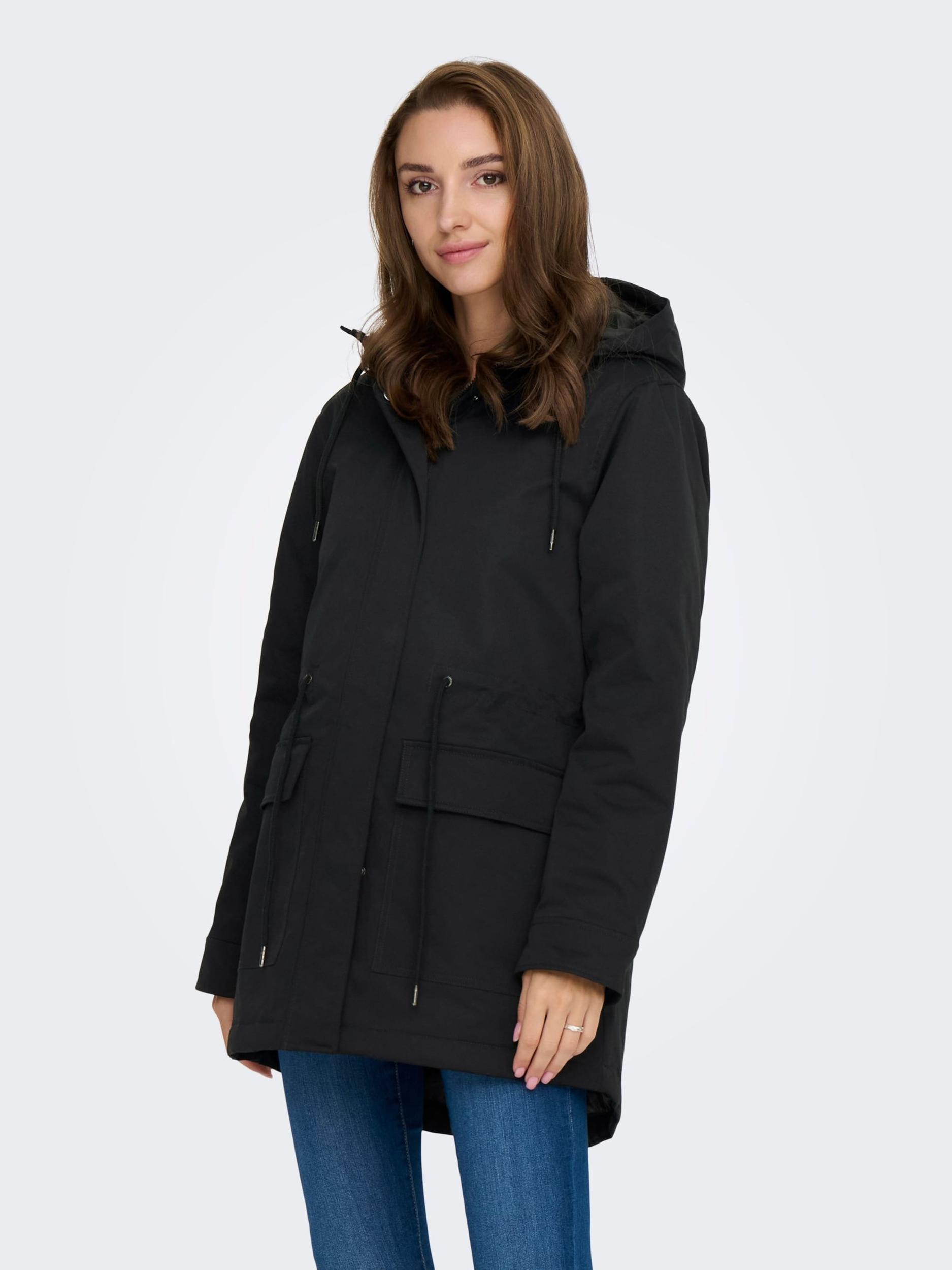 ONLY Lagana parka 'ONLHANNOVER' crna