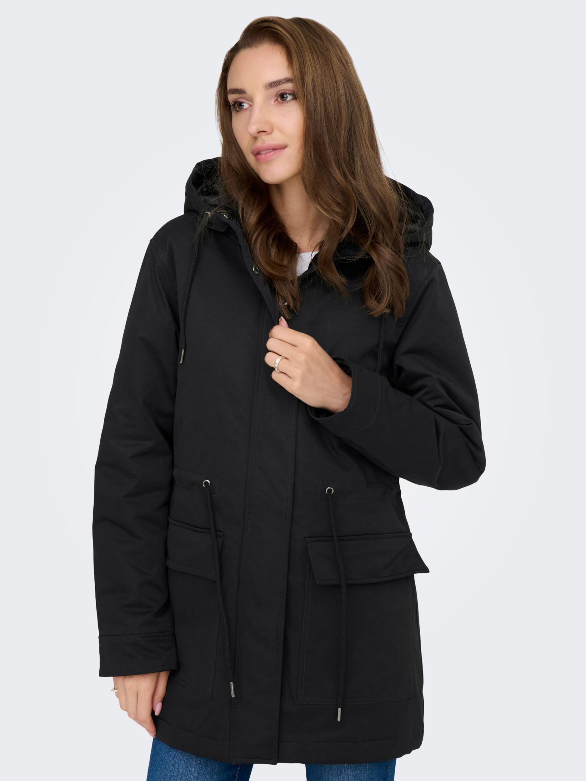 ONLY Lagana parka 'ONLHANNOVER' crna
