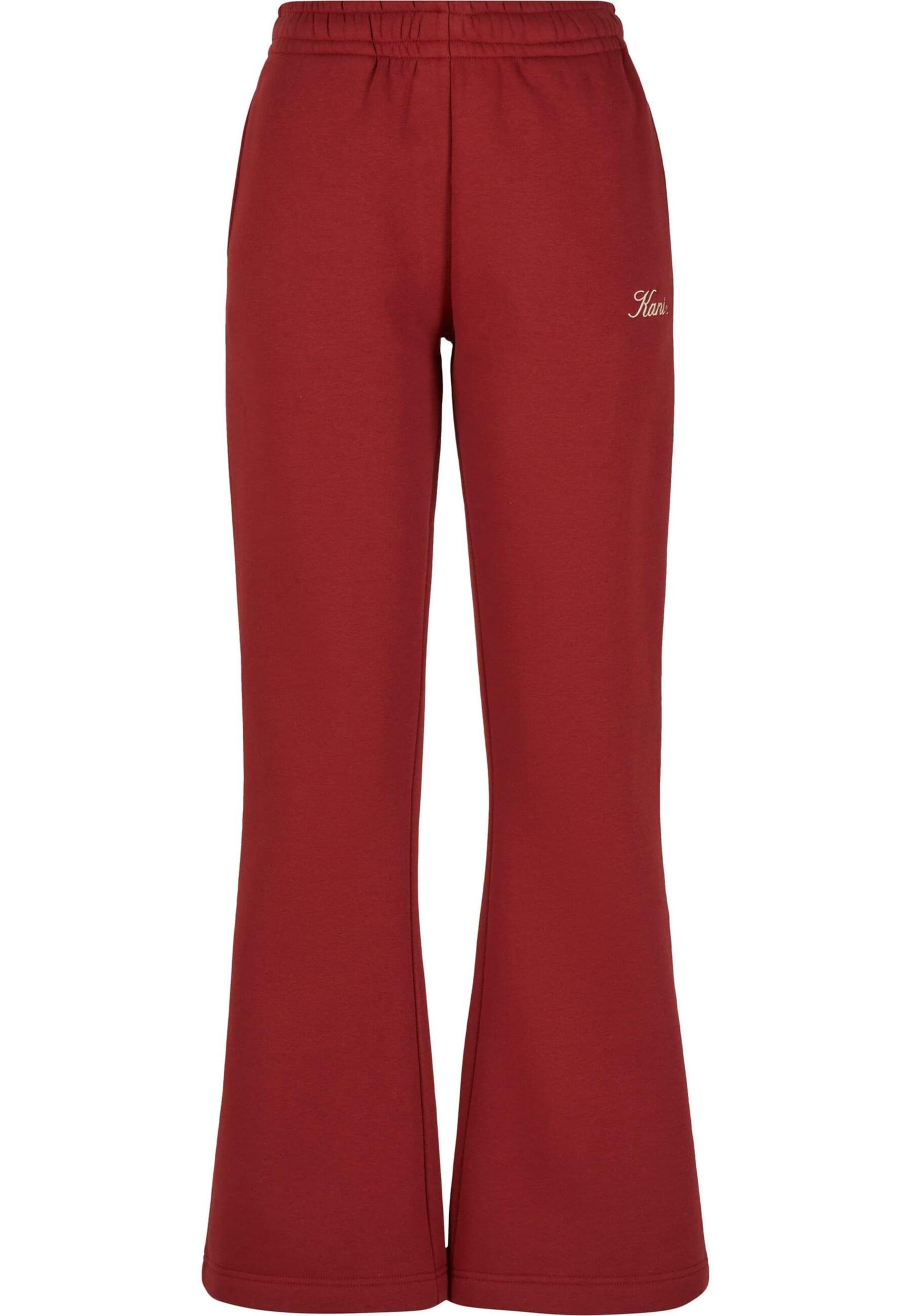 Karl Kani Hlače 'Script' tamno crvena