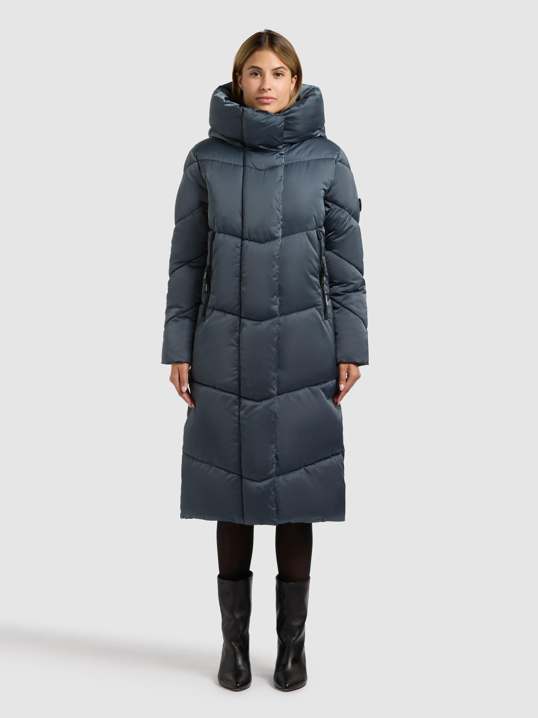 khujo Zimski kaput 'MANELIA2' petrol