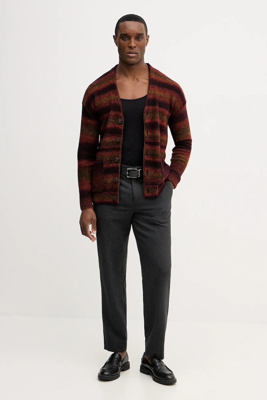 Kardigan s primjesom vune United Colors of Benetton