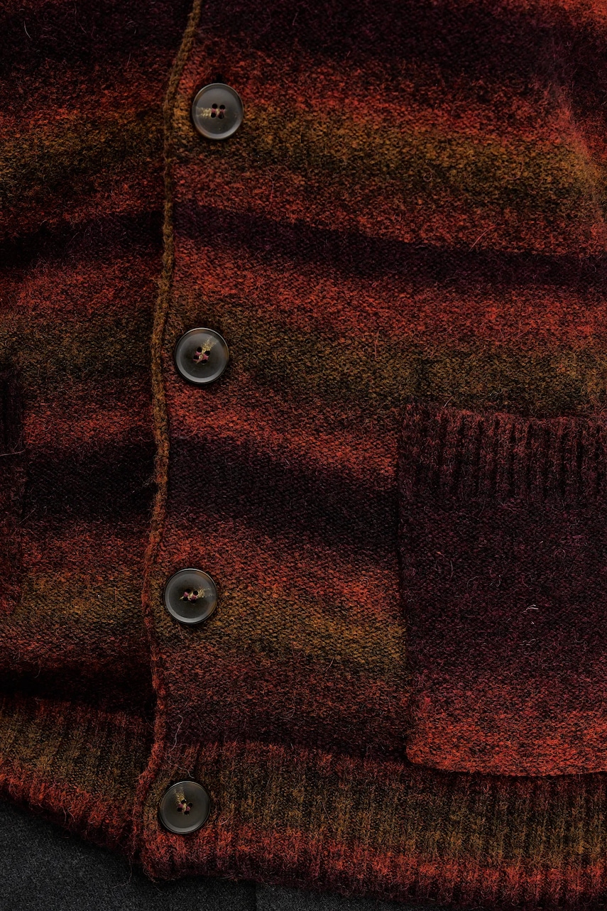 Kardigan s primjesom vune United Colors of Benetton