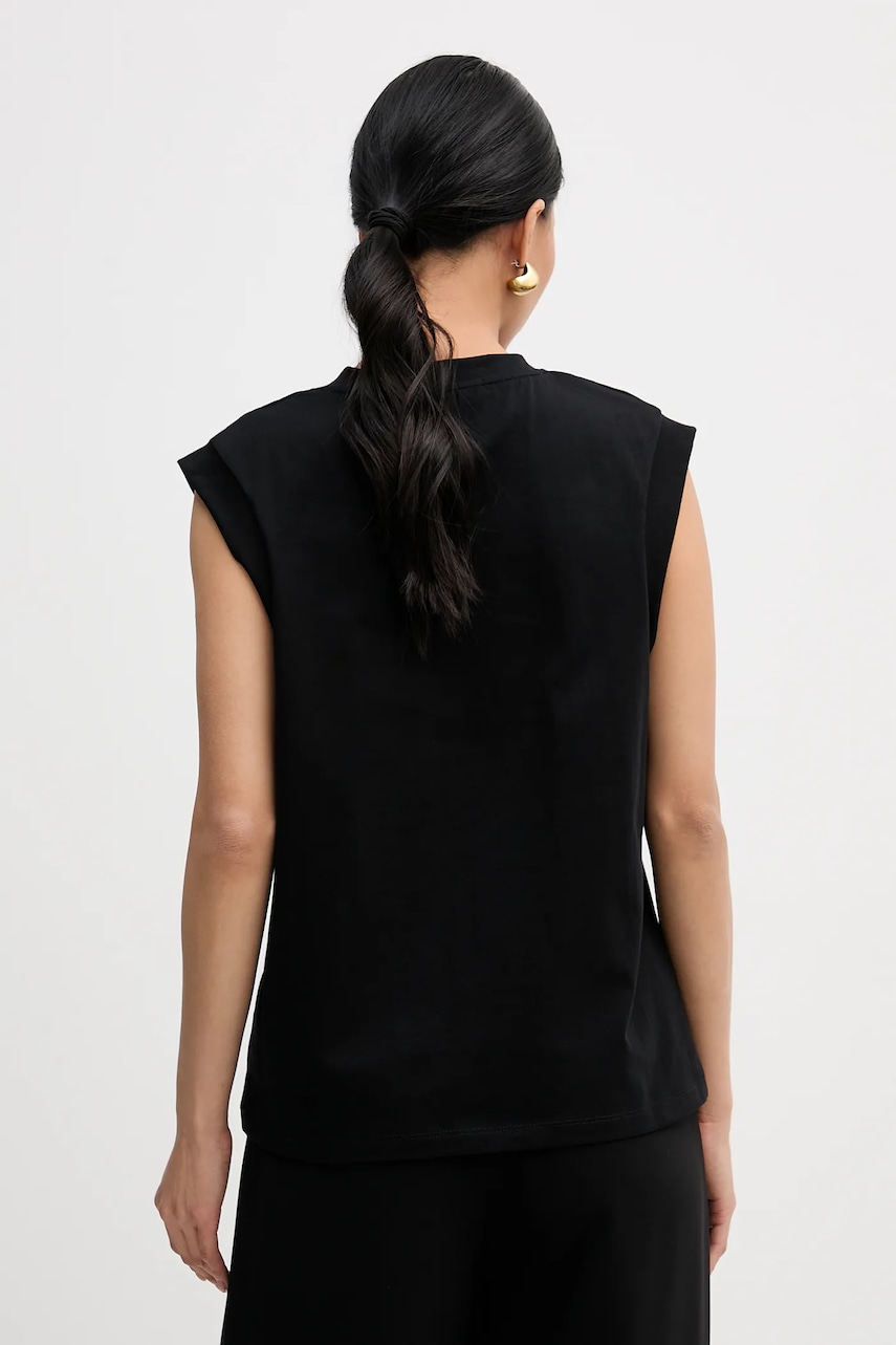 Pamučni top Karl Lagerfeld