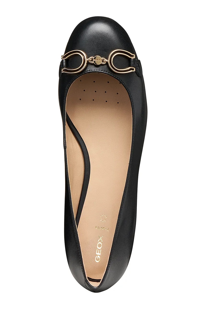 Kožne balerinke Geox D VIRNILISA B