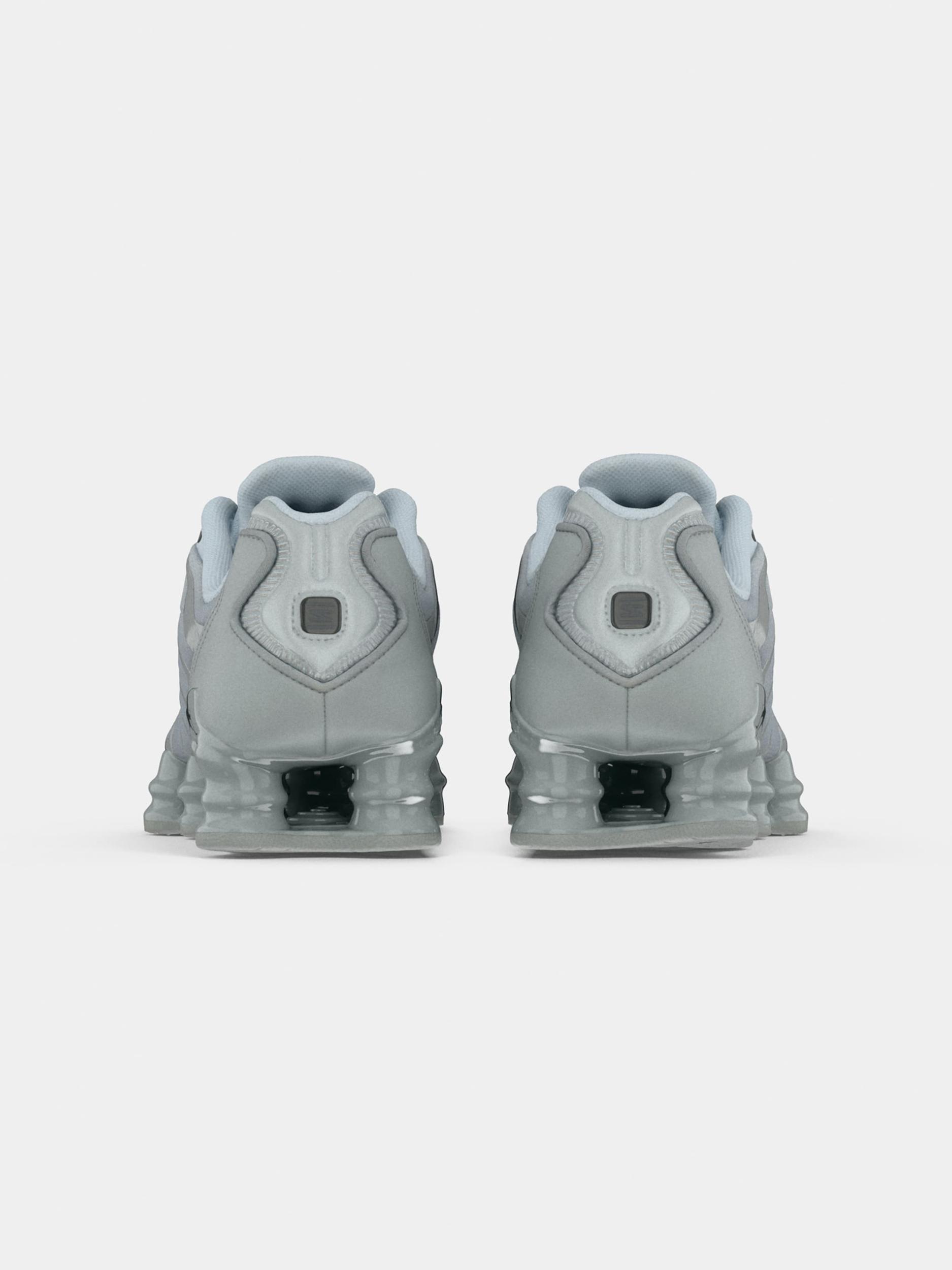 Nike Sportswear Niske tenisice 'SHOX TL' pastelno plava / svijetlosiva