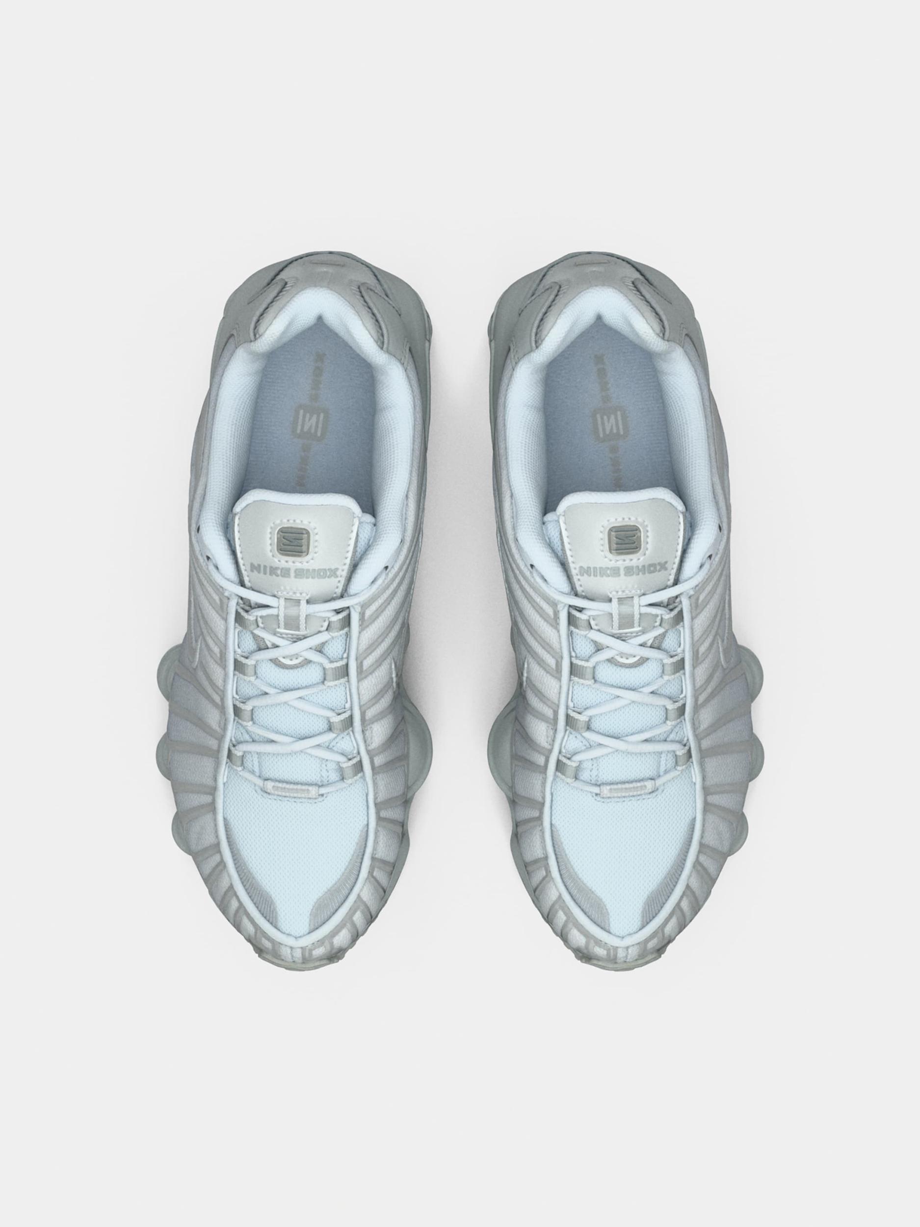 Nike Sportswear Niske tenisice 'SHOX TL' pastelno plava / svijetlosiva